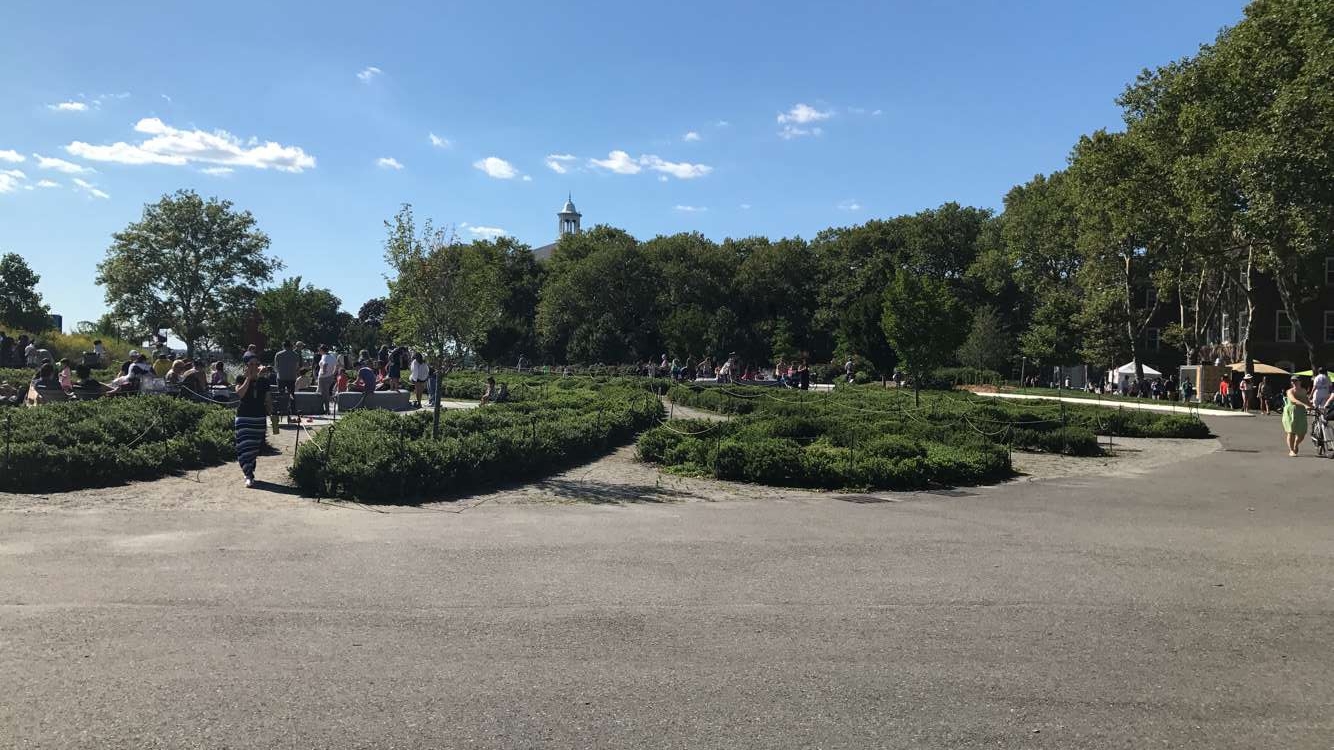 Governor's Island - Play Fountains