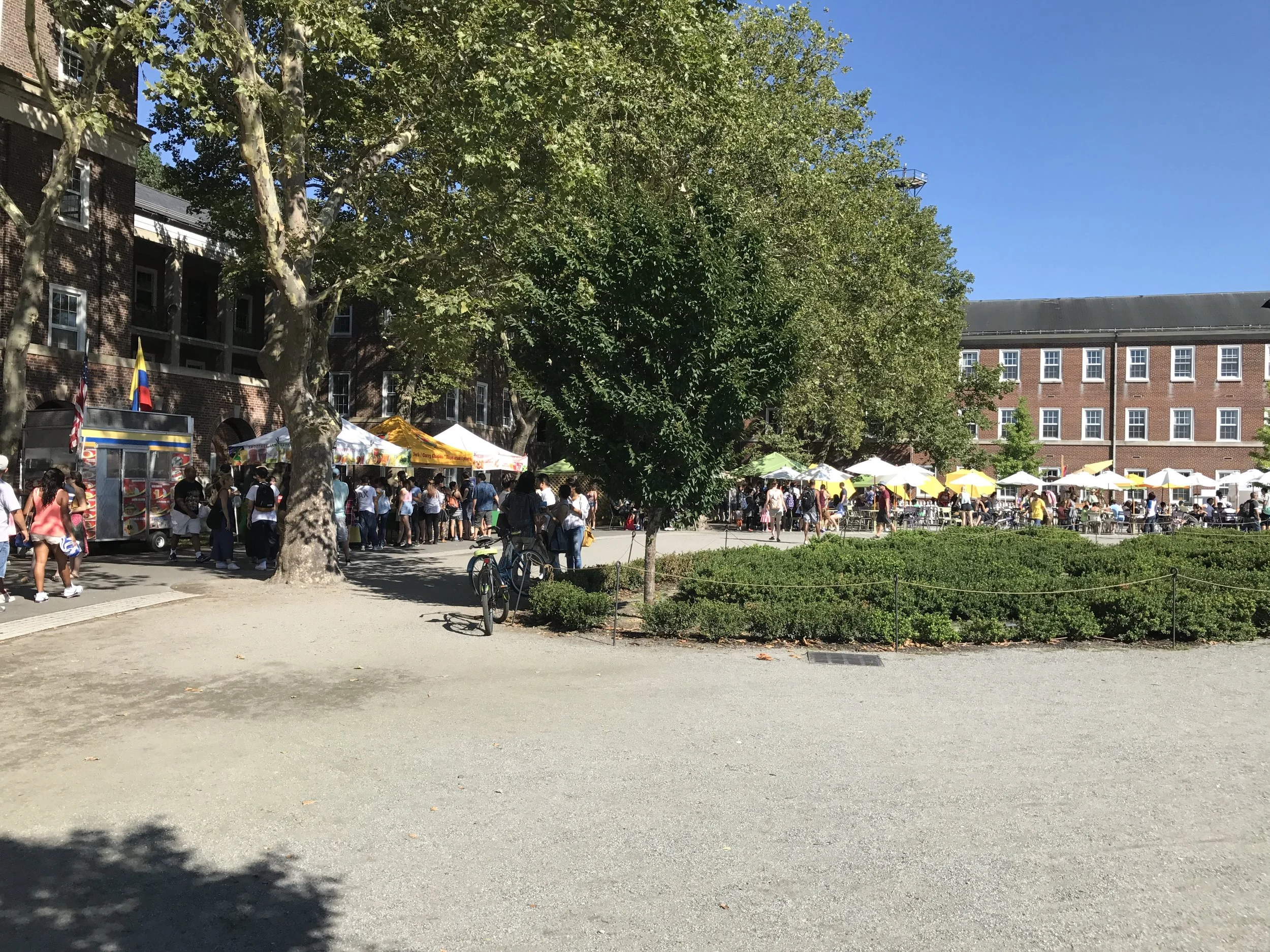 Governor's Island - Concession Stands