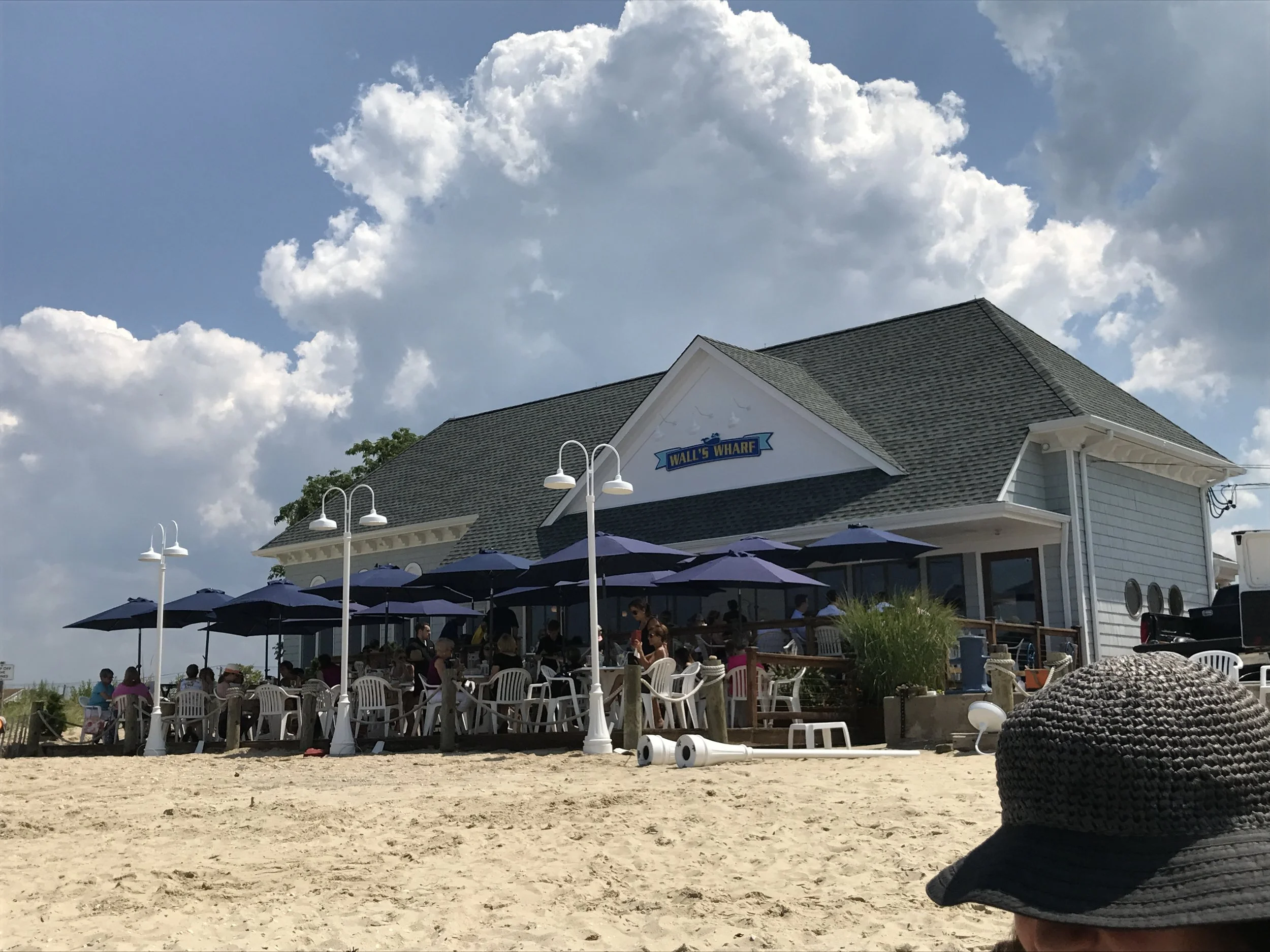 Soundside Beach Club - Whalls Wharf Restaurant
