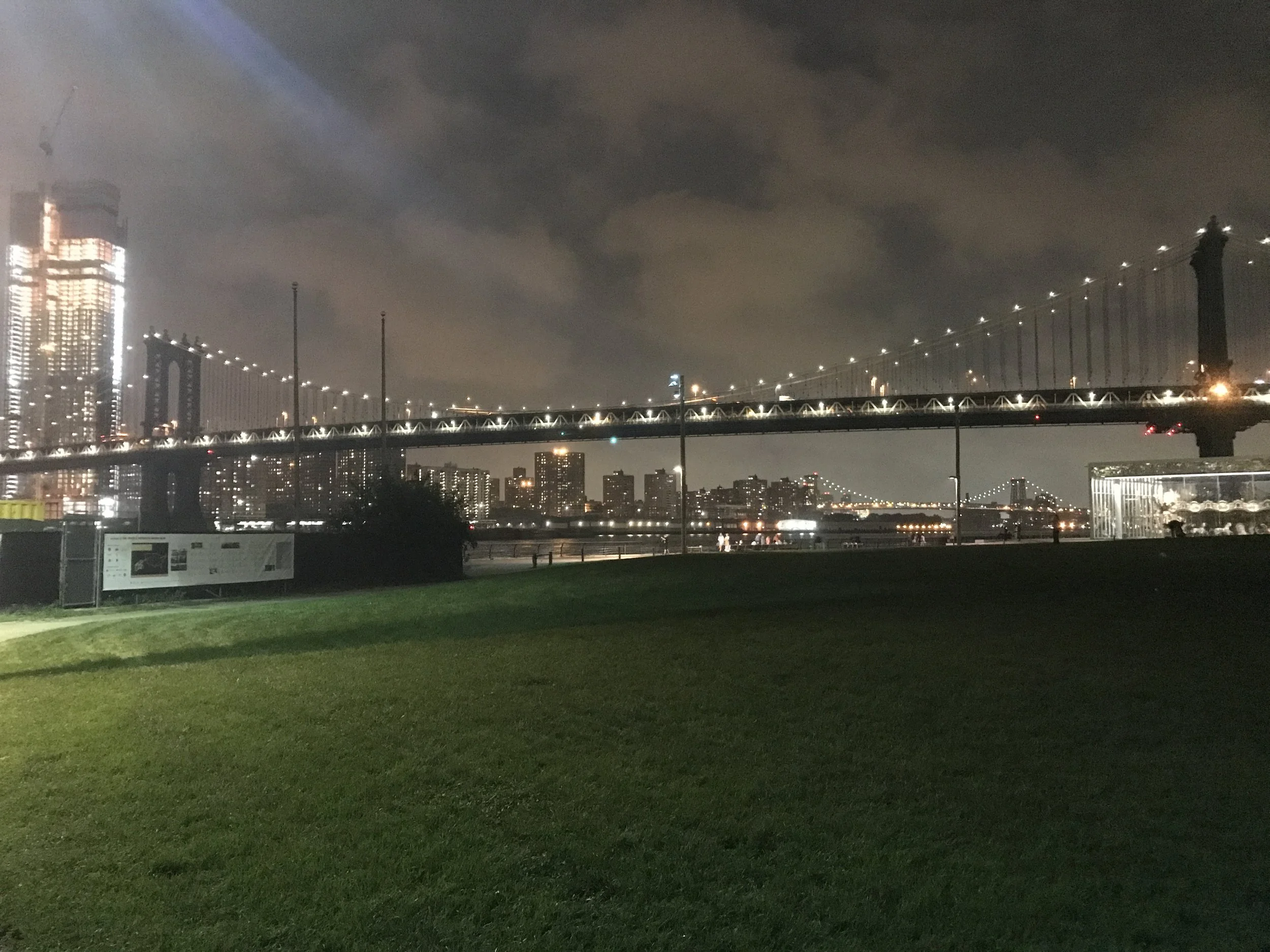 DUMBO - Manhattan Bridge