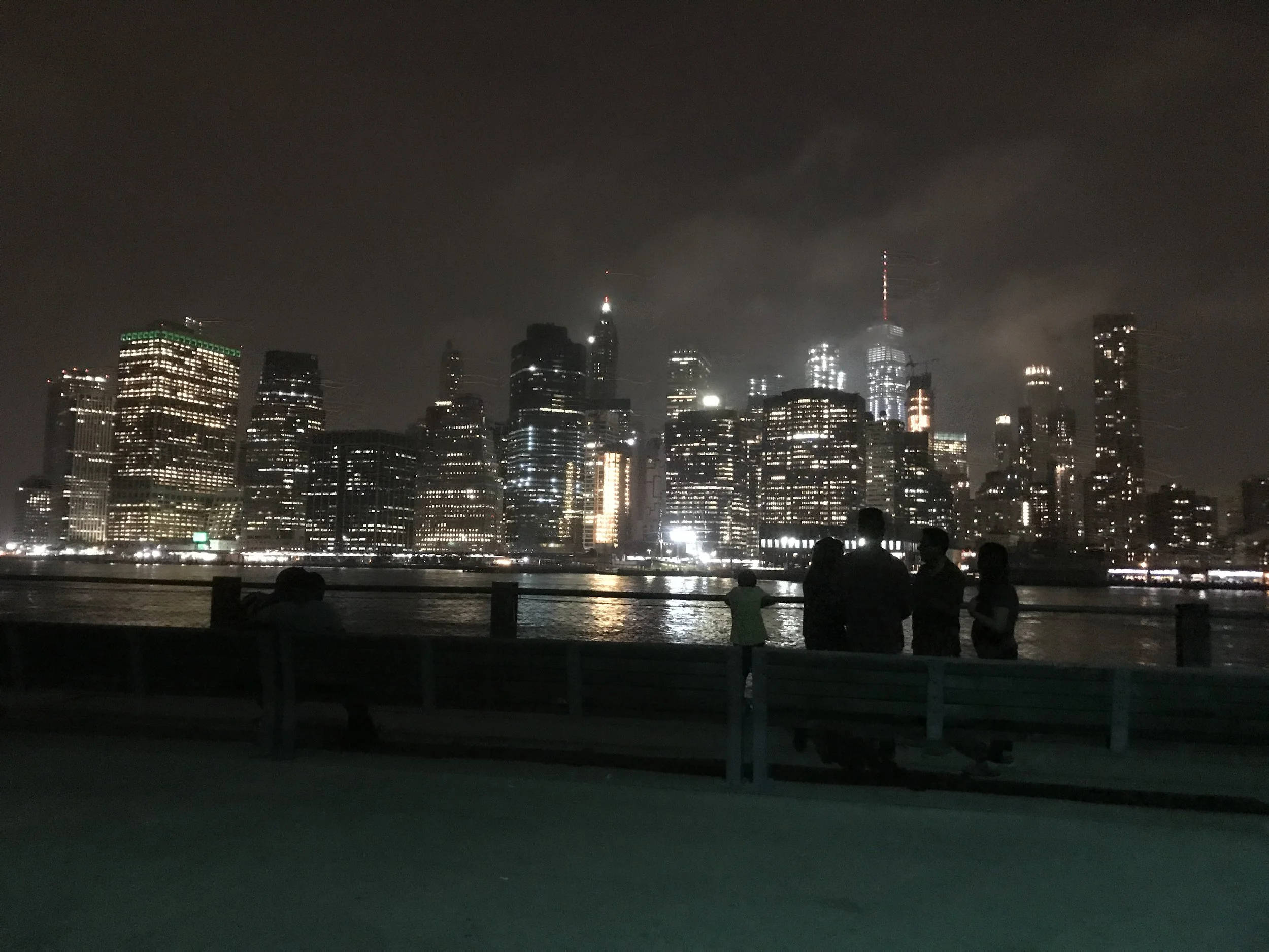 DUMBO - View from Brooklyn Bridge Park
