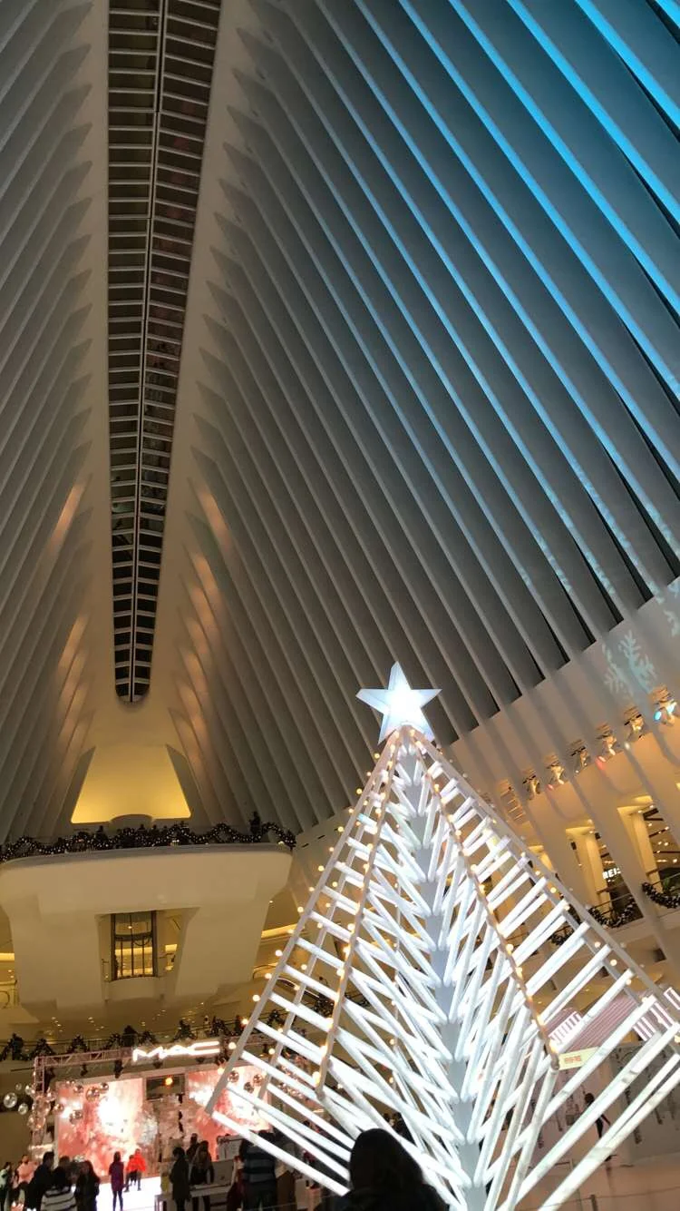 Christmas in NYC - Oculus