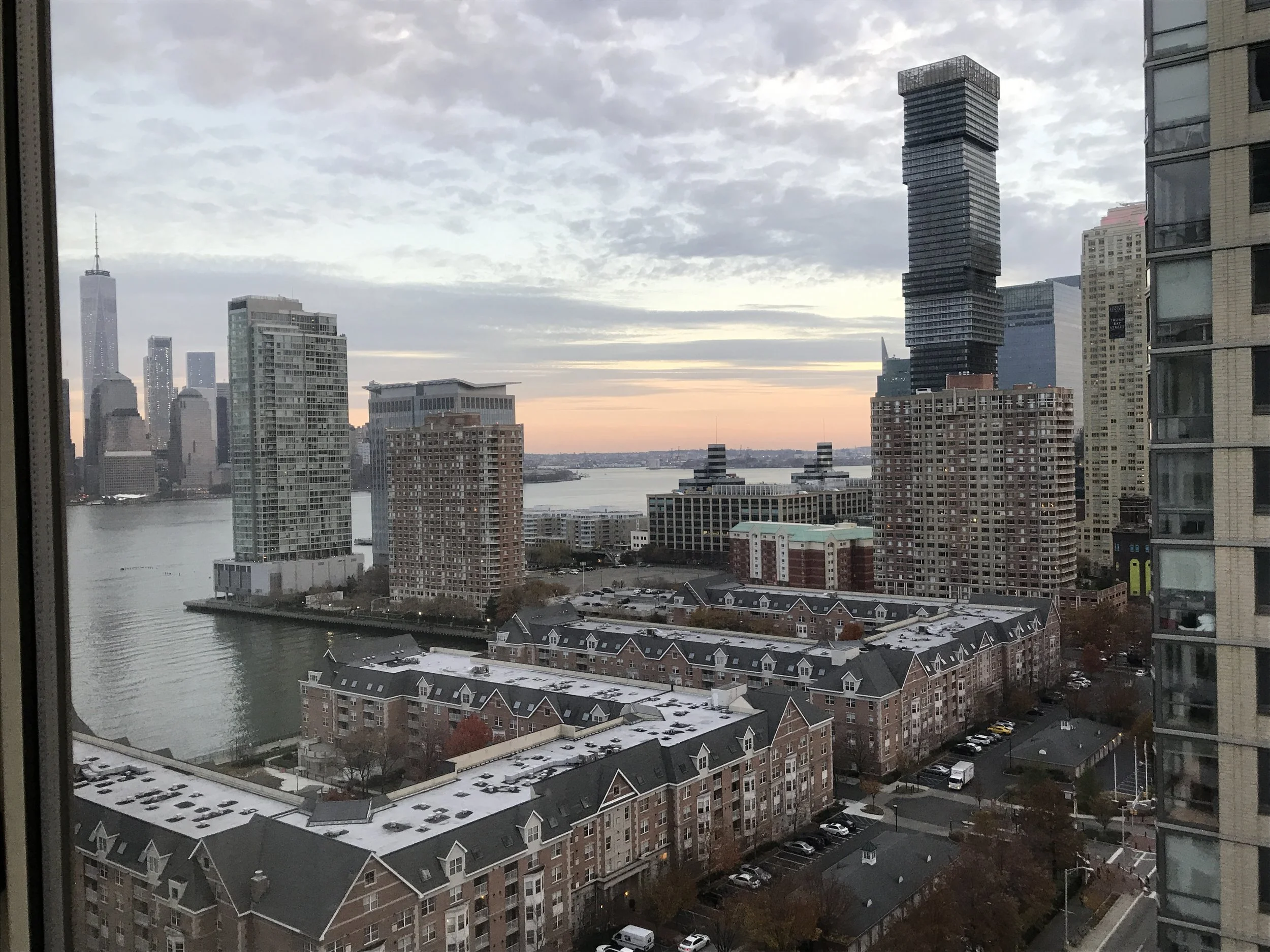 Jersey City - View from Room