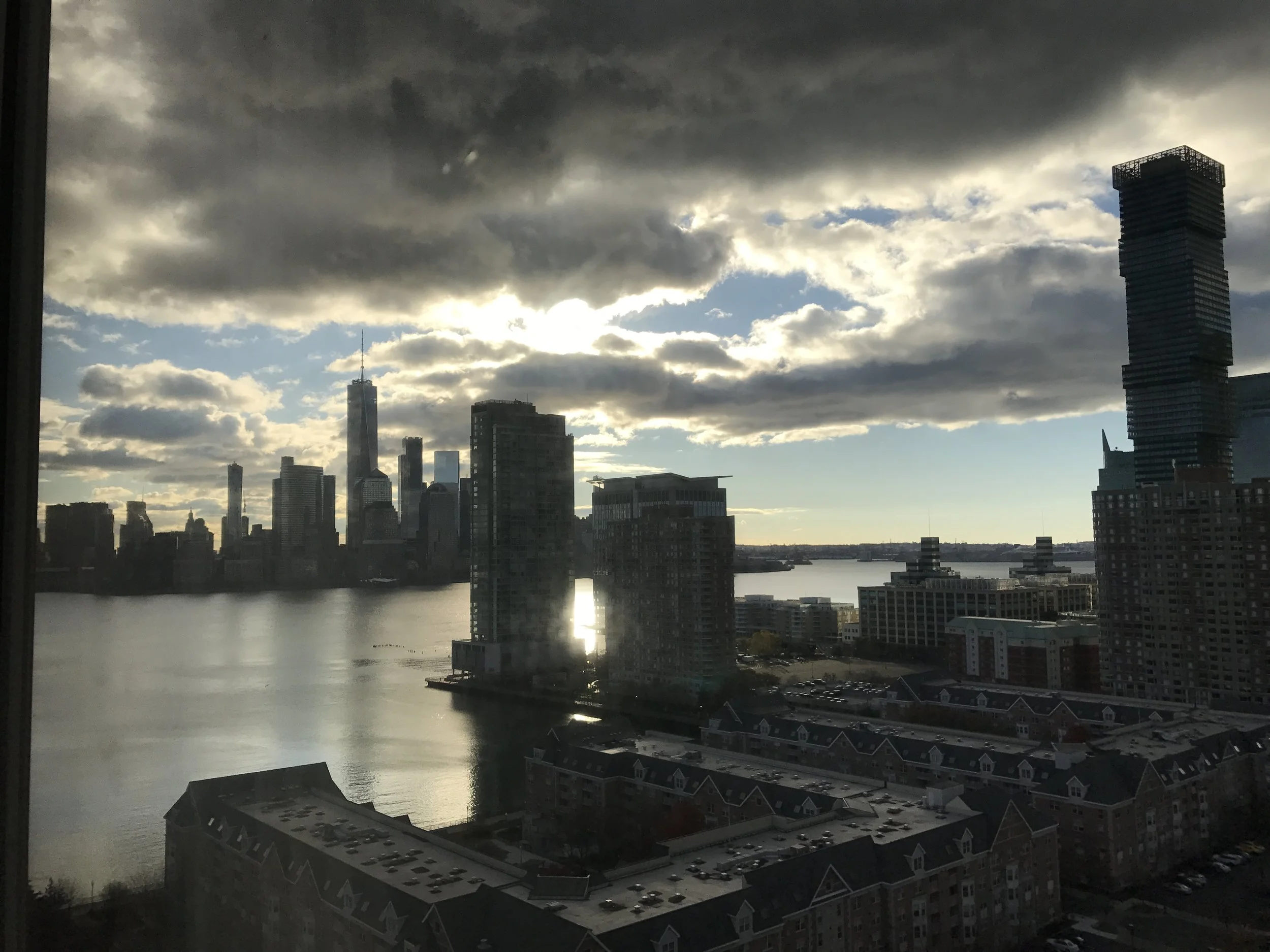 Jersey City - View from Room