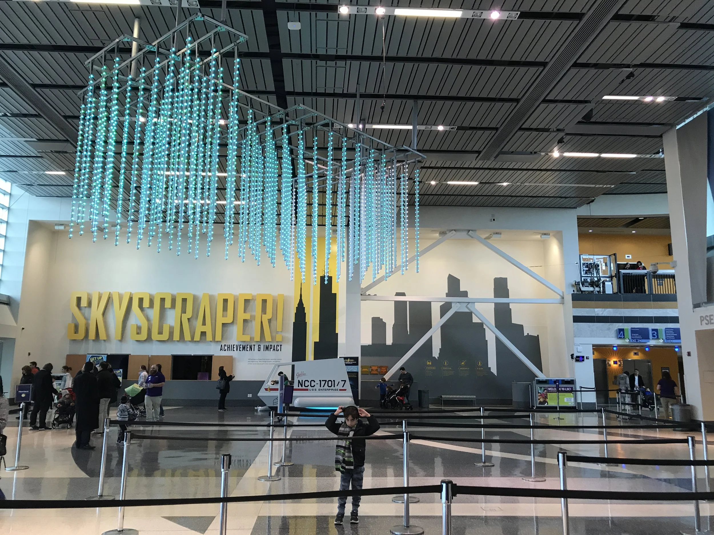 Jersey City - Liberty Science Center