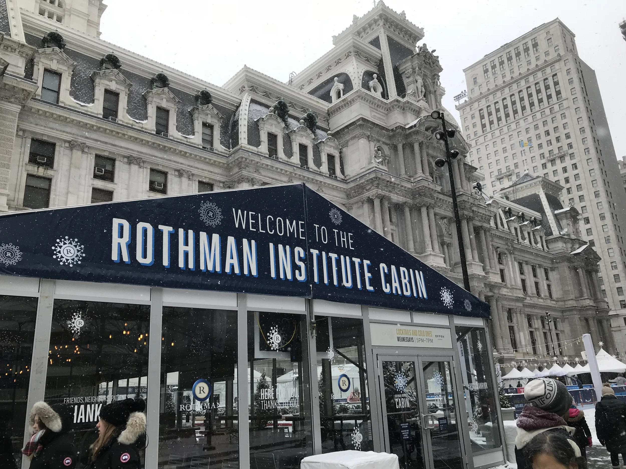 Philadelphia - Rothman Institute Ice Rink