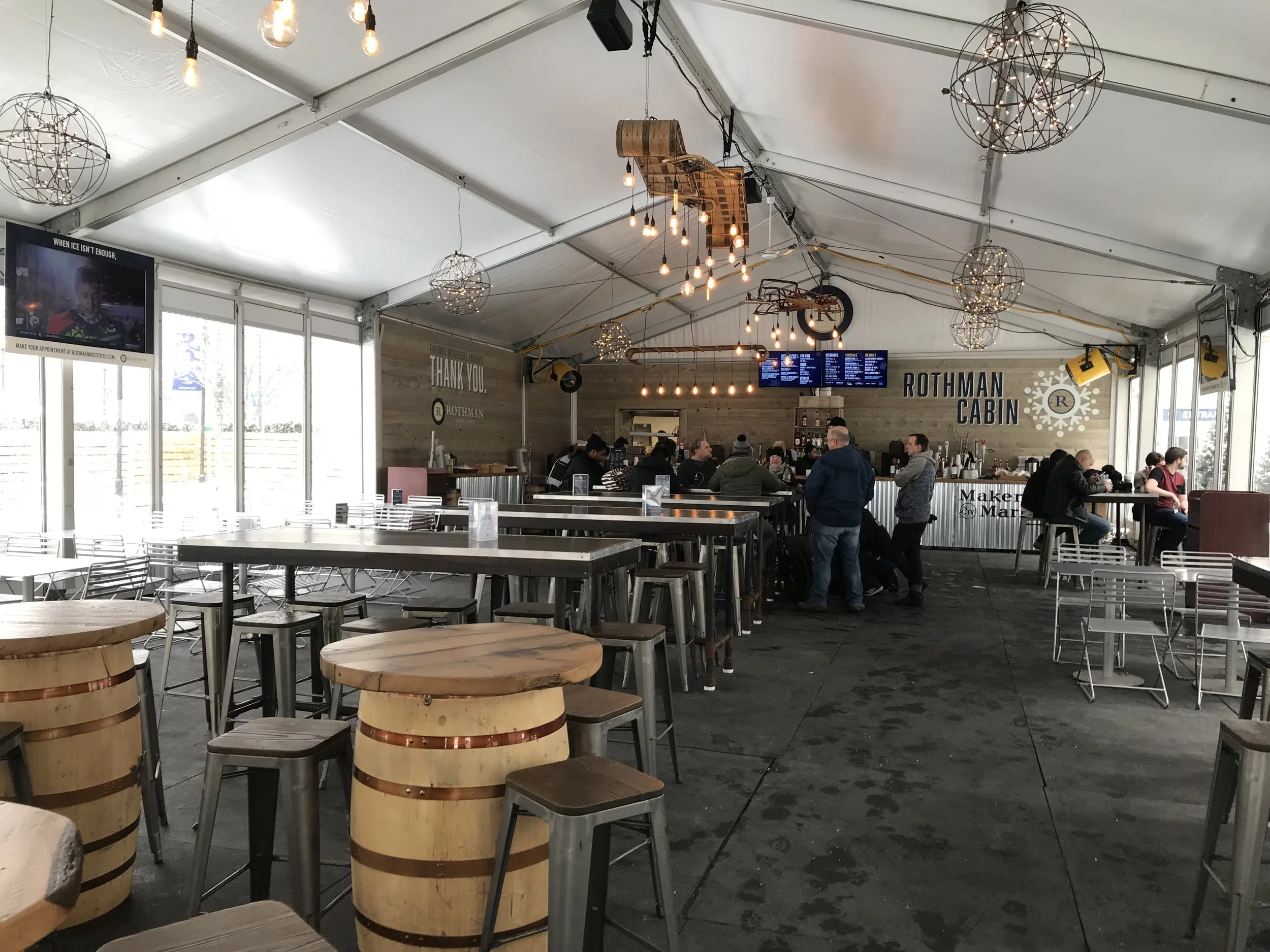 Philadelphia - Rothman Institute Cabin