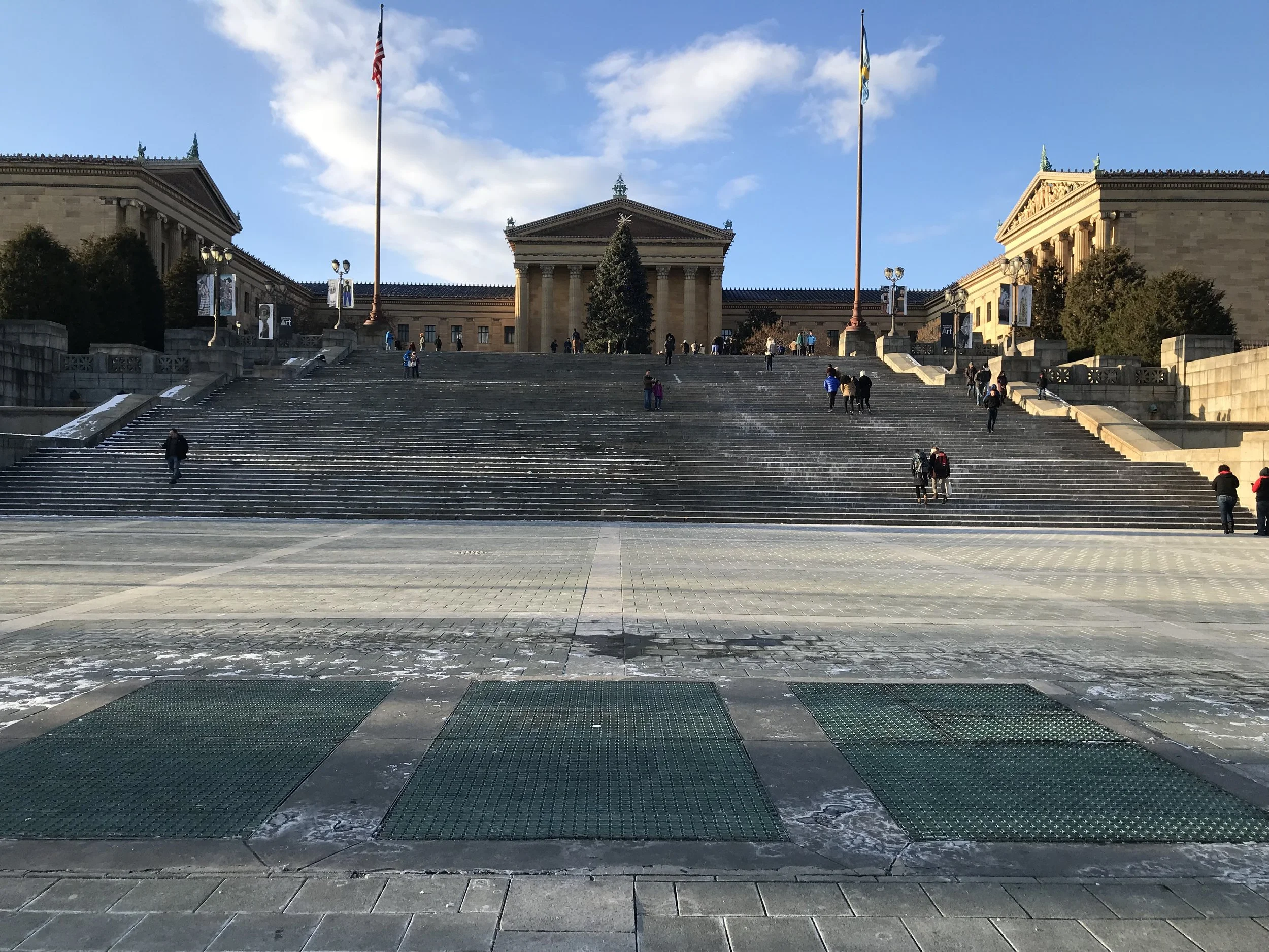 Philadelphia Museum of Art (Rocky Stairs)