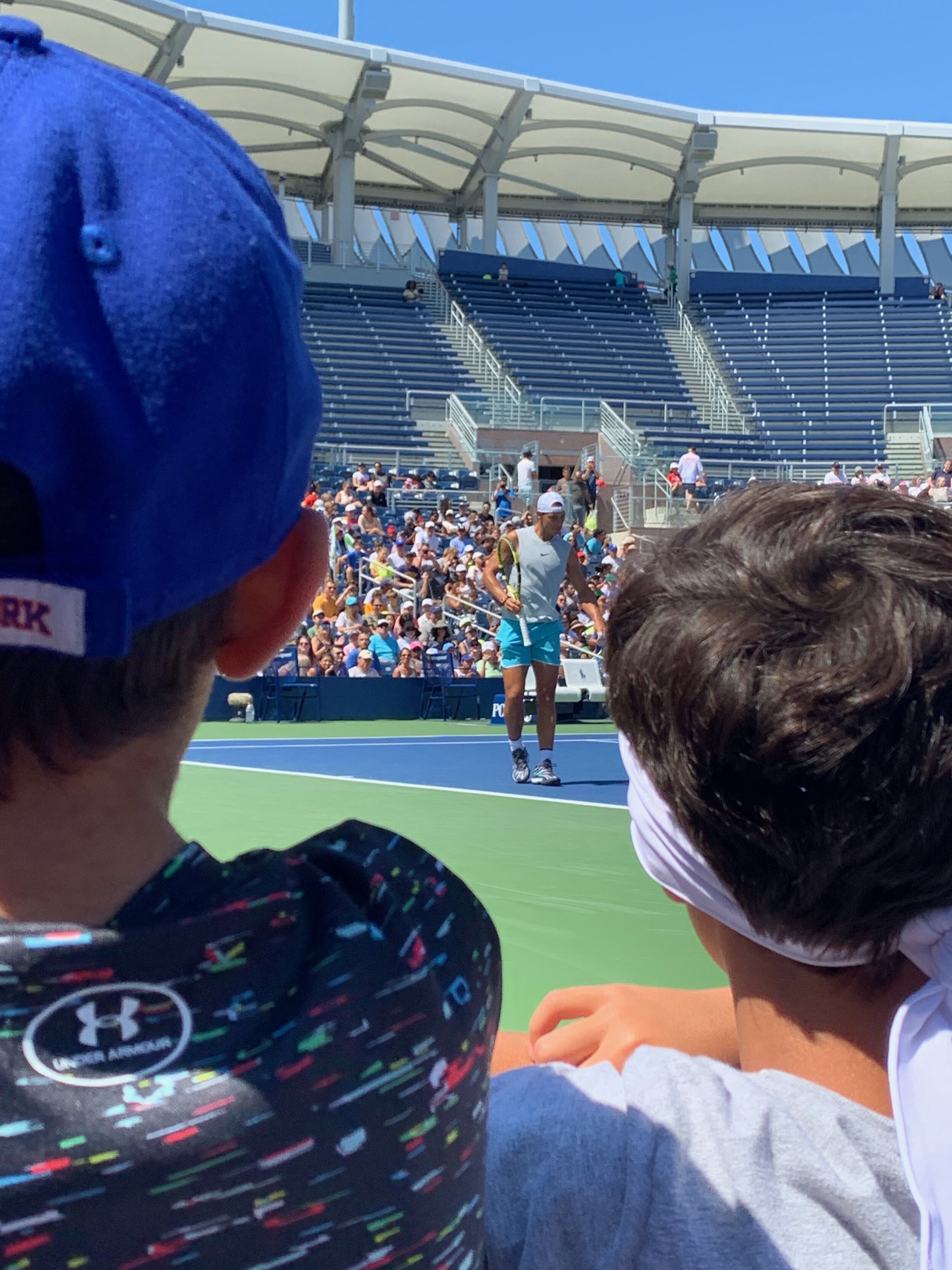 Nadal Practice Round