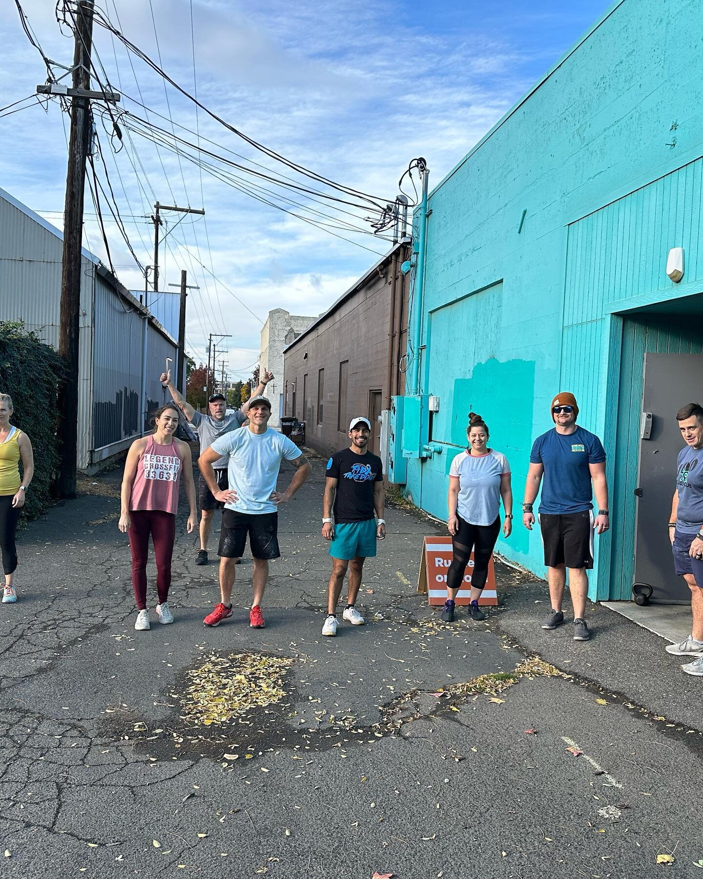 Thanks to everyone who came out to @dcfwallawalla to do a fun workout to raise funds with @t1dtakedown for Diabetes Will's Way, a 501c3 non-profit issuing grants to families and individuals that struggle to afford their type 1 diabetes costs. Happy t