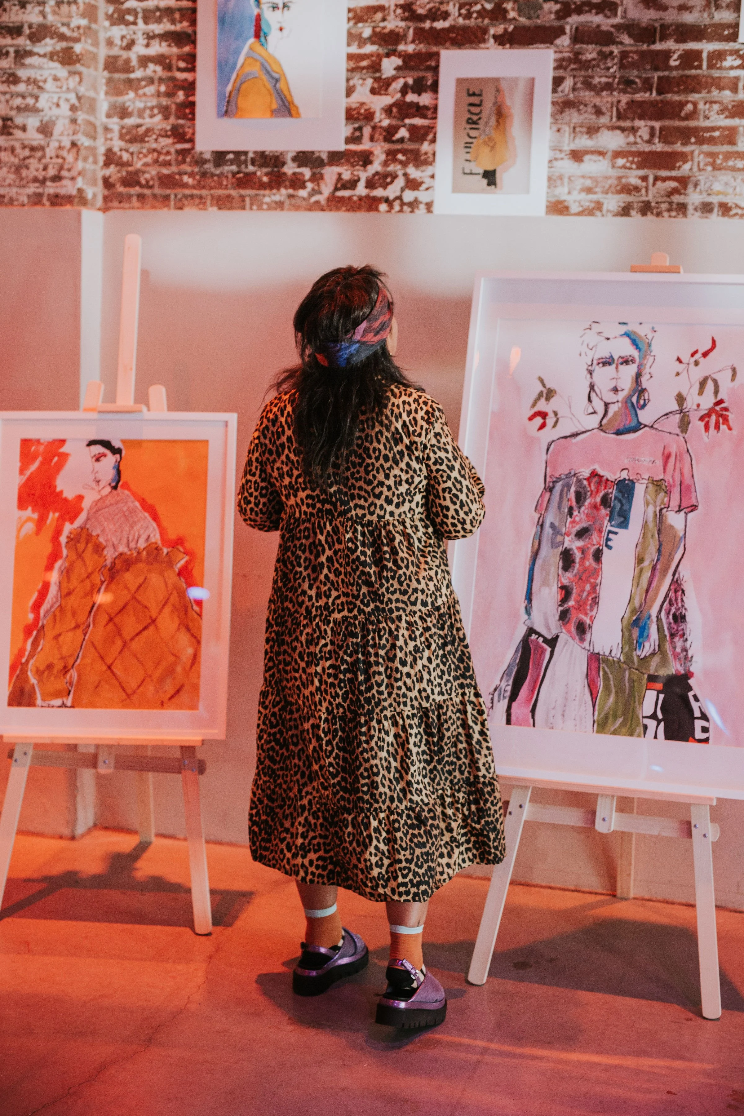 Is panterprint is ook een kleur?