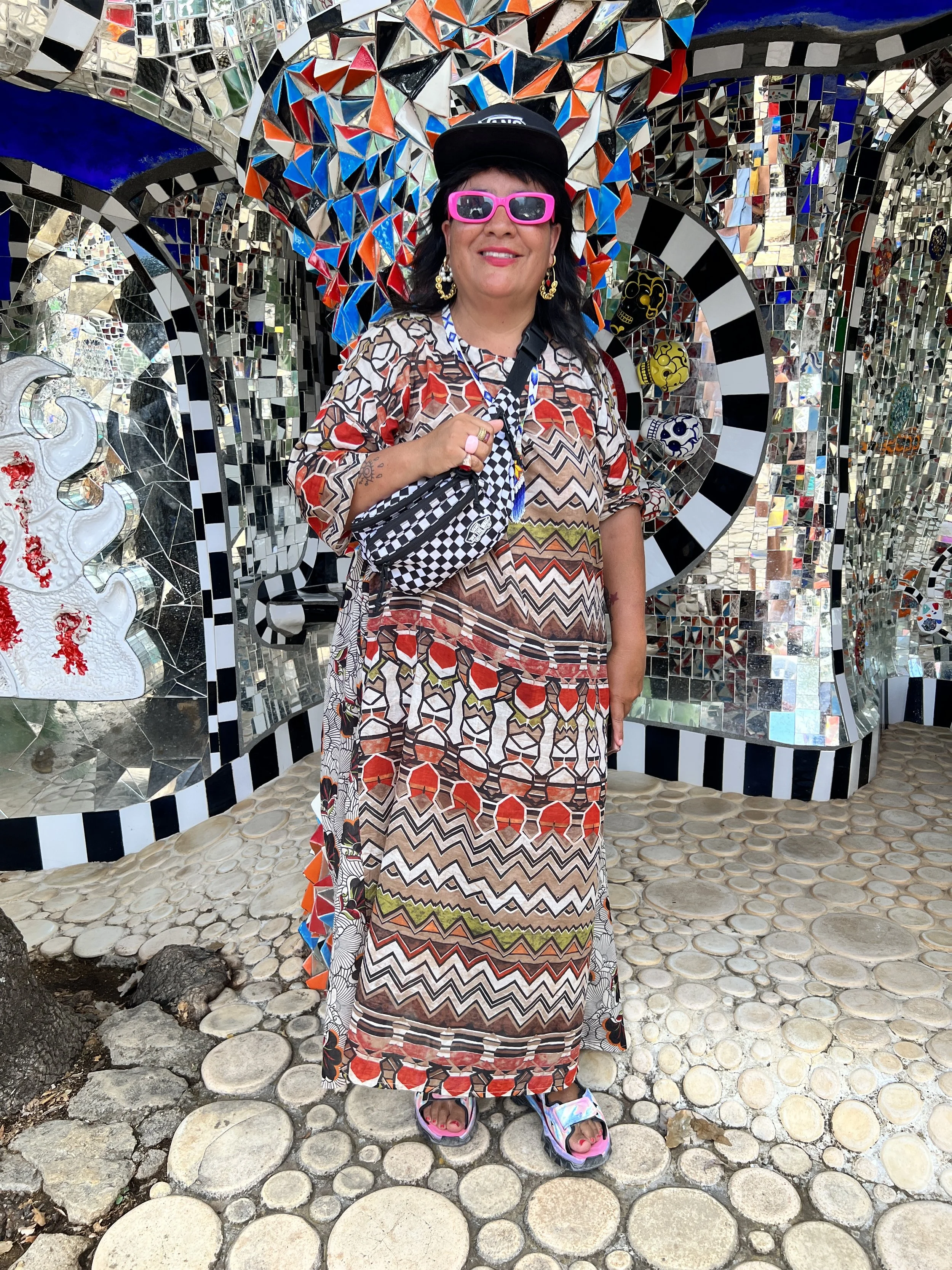 Ik ga op vakantie en ik neem mee: één jurk. 