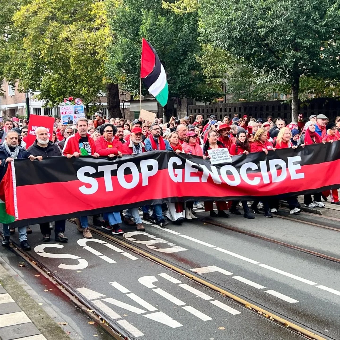 🕊❤️&zwj;🔥 #warsucks #rodelijn #stopgenocide