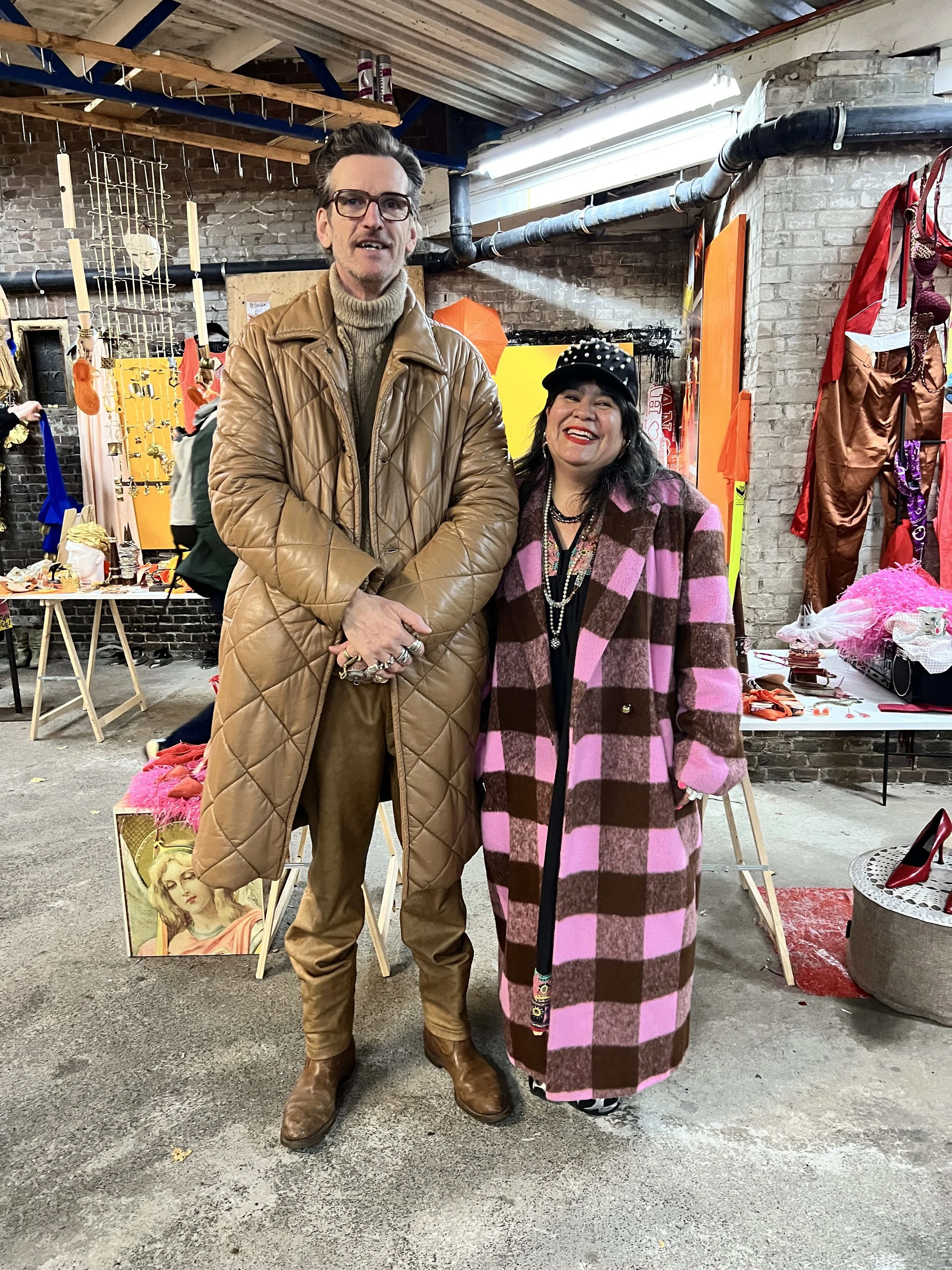 Chiara Spruit meets Maarten Spruyt