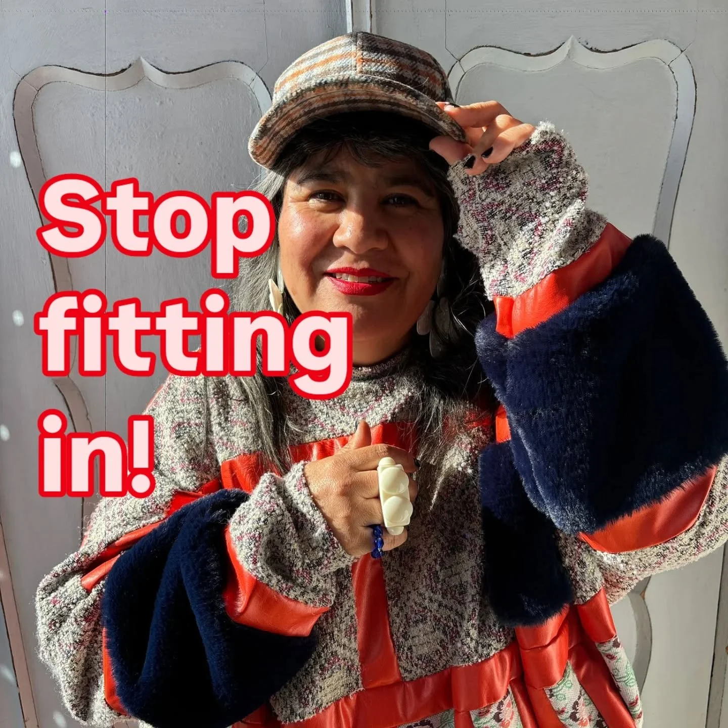 Een kledingstuk moet zich aan de vormen van jouw lijf aanpassen. Niet andersom. Nooit. Afvallen, je buik inhouden, wachten tot een kledingstuk w&eacute;l weer gaat passen? Hou toch op! Haal in plaats daarvan wat veiligheidsspelden, een elastiek en je