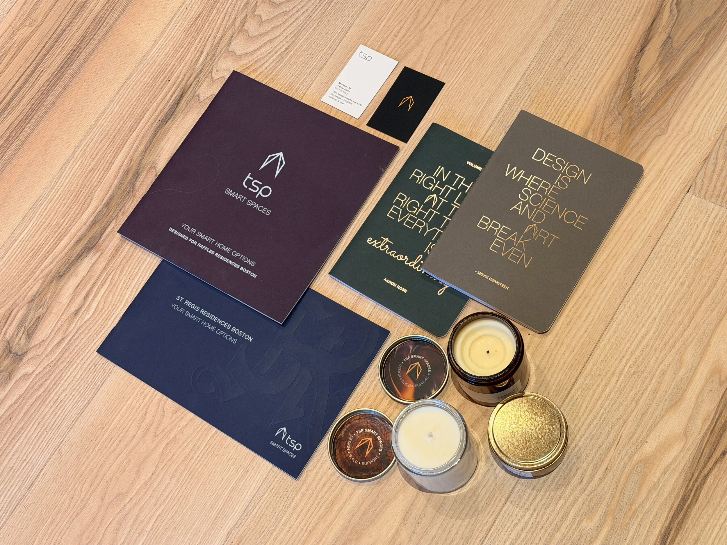 Selection of Smart Home brochures