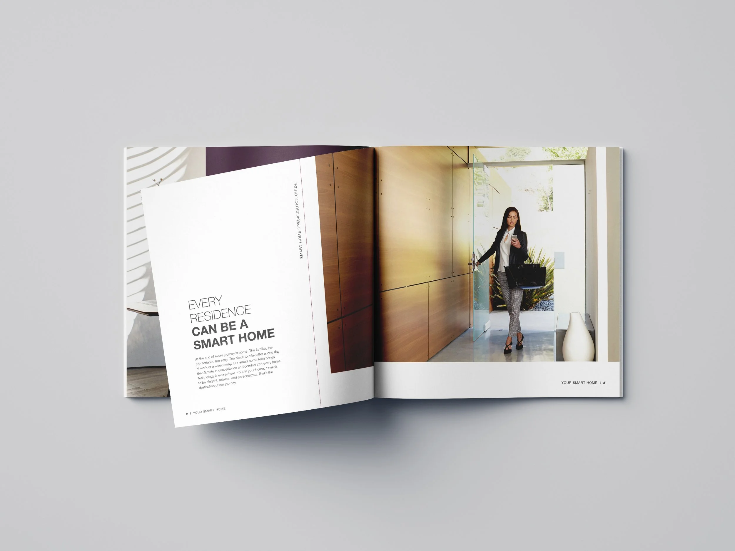  Interior pages of brochure 