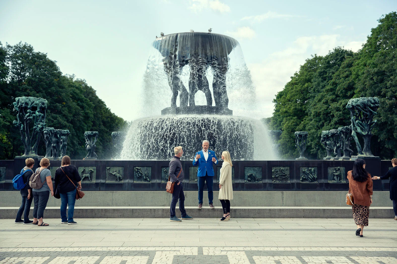 The Fountain - Photo: Live – Private Guided Tours / The Vigeland Museum