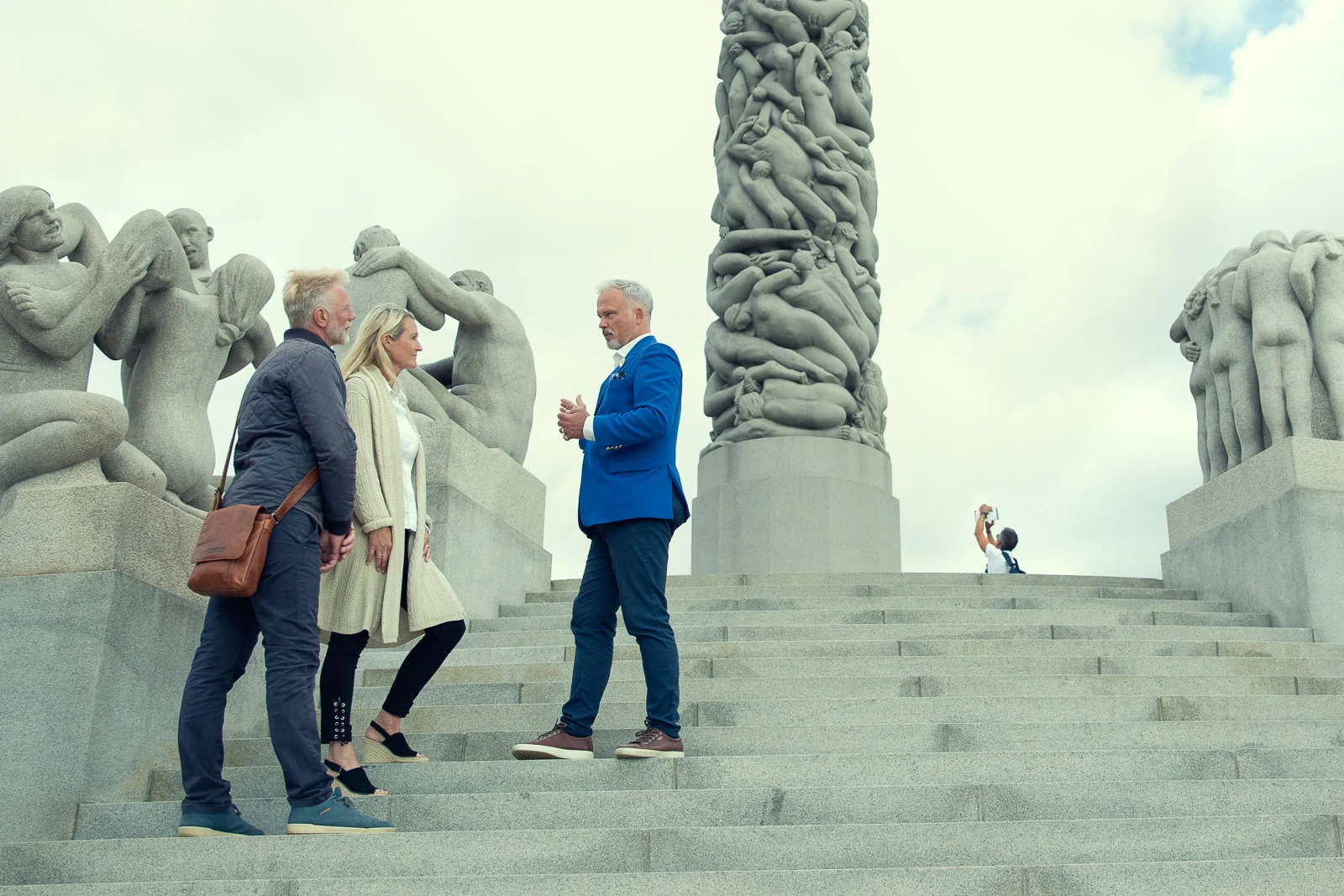 The Monolith - Photo: Live – Private Guided Tours / The Vigeland Museum
