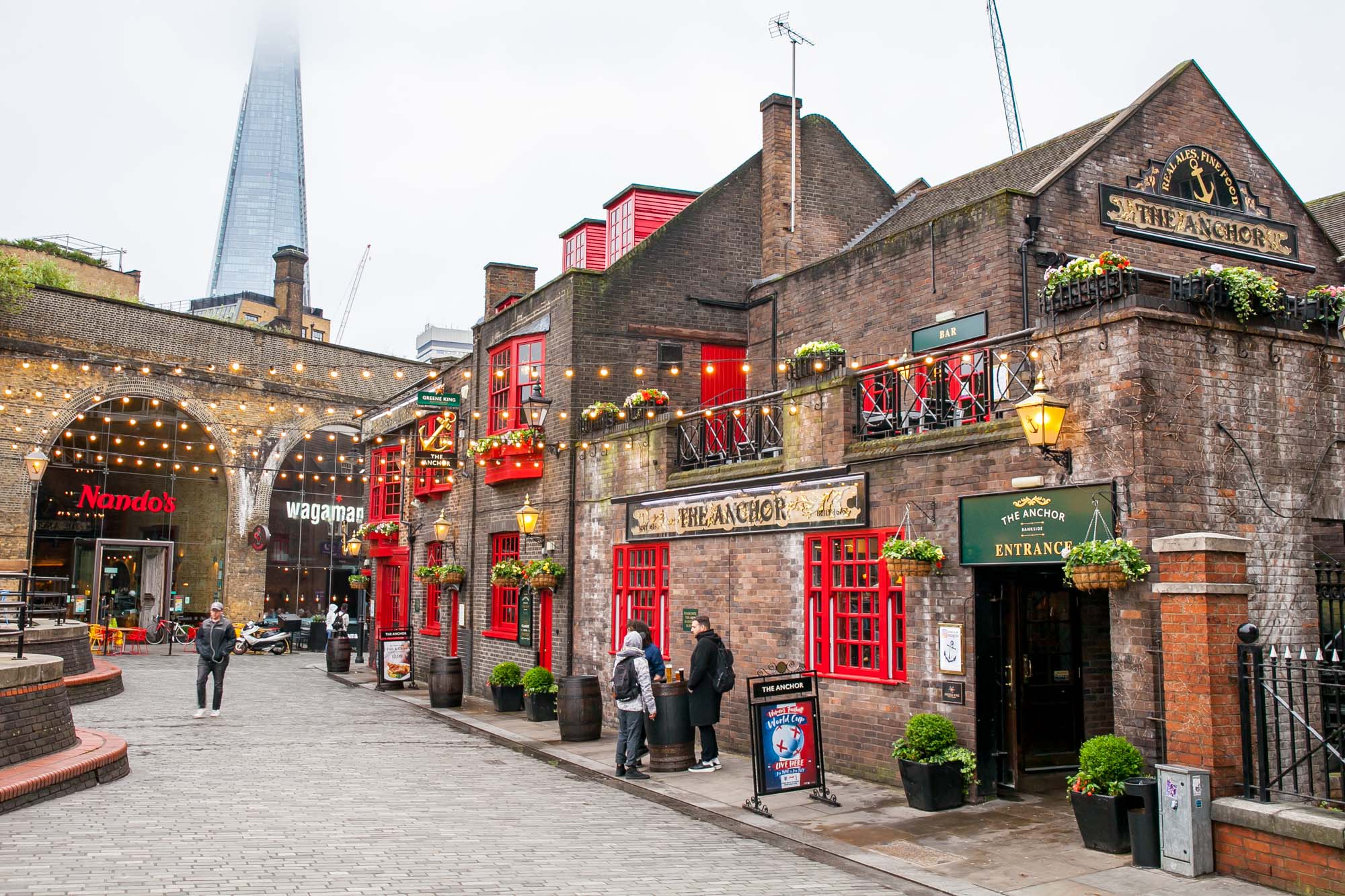 The Anchor – est. 1616