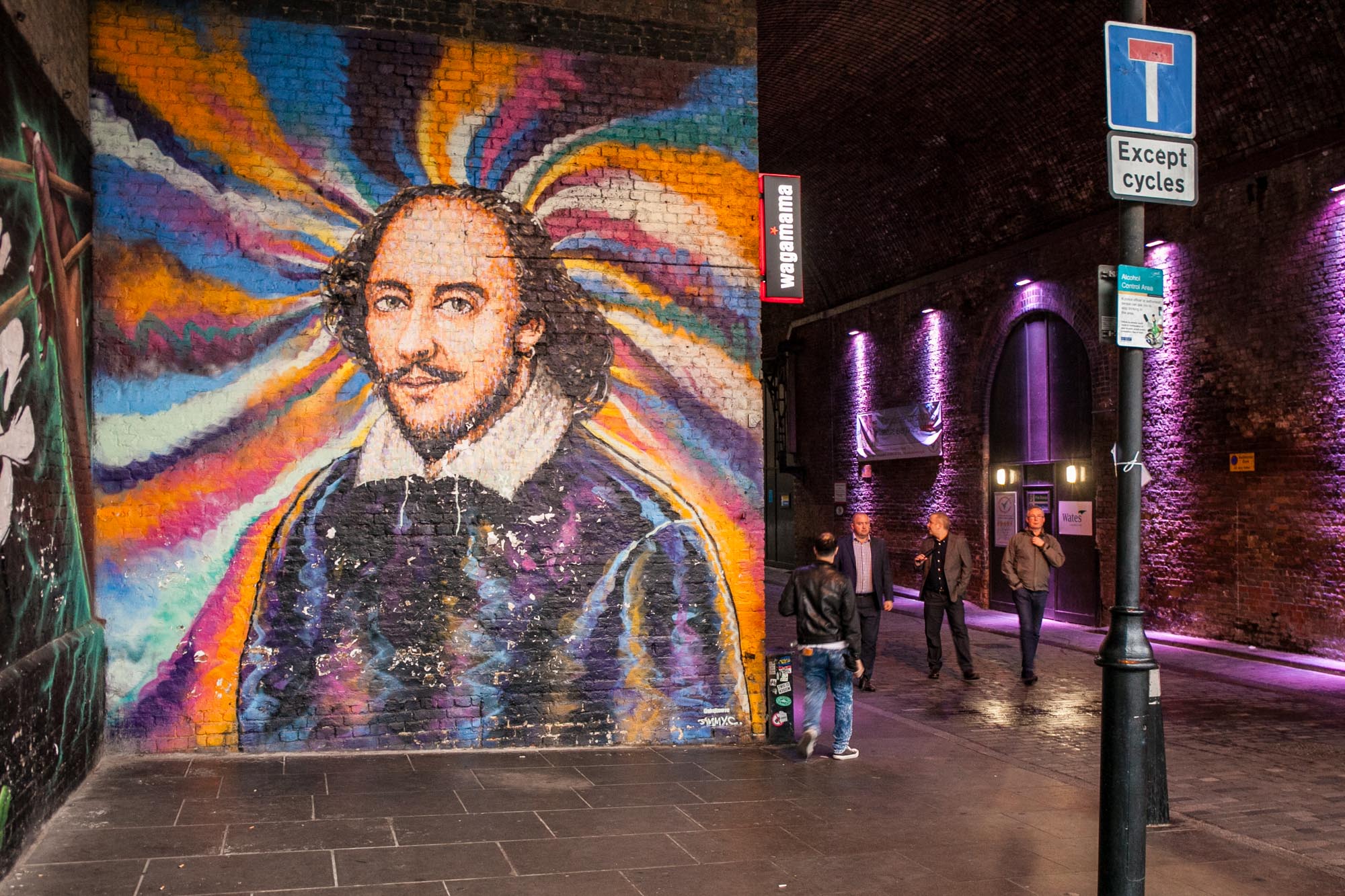 Wander through Shakespear's old neighbourhood