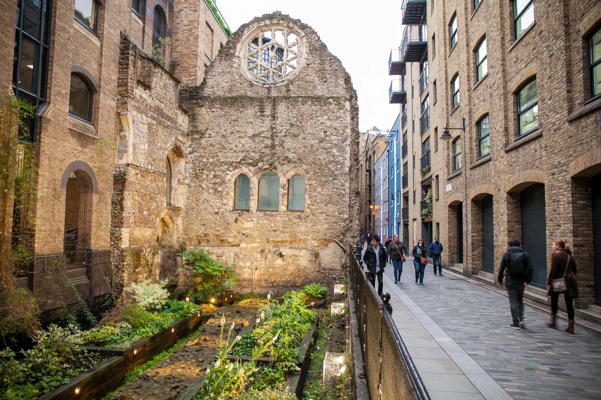 Ruins of the medieval Winchester Palace
