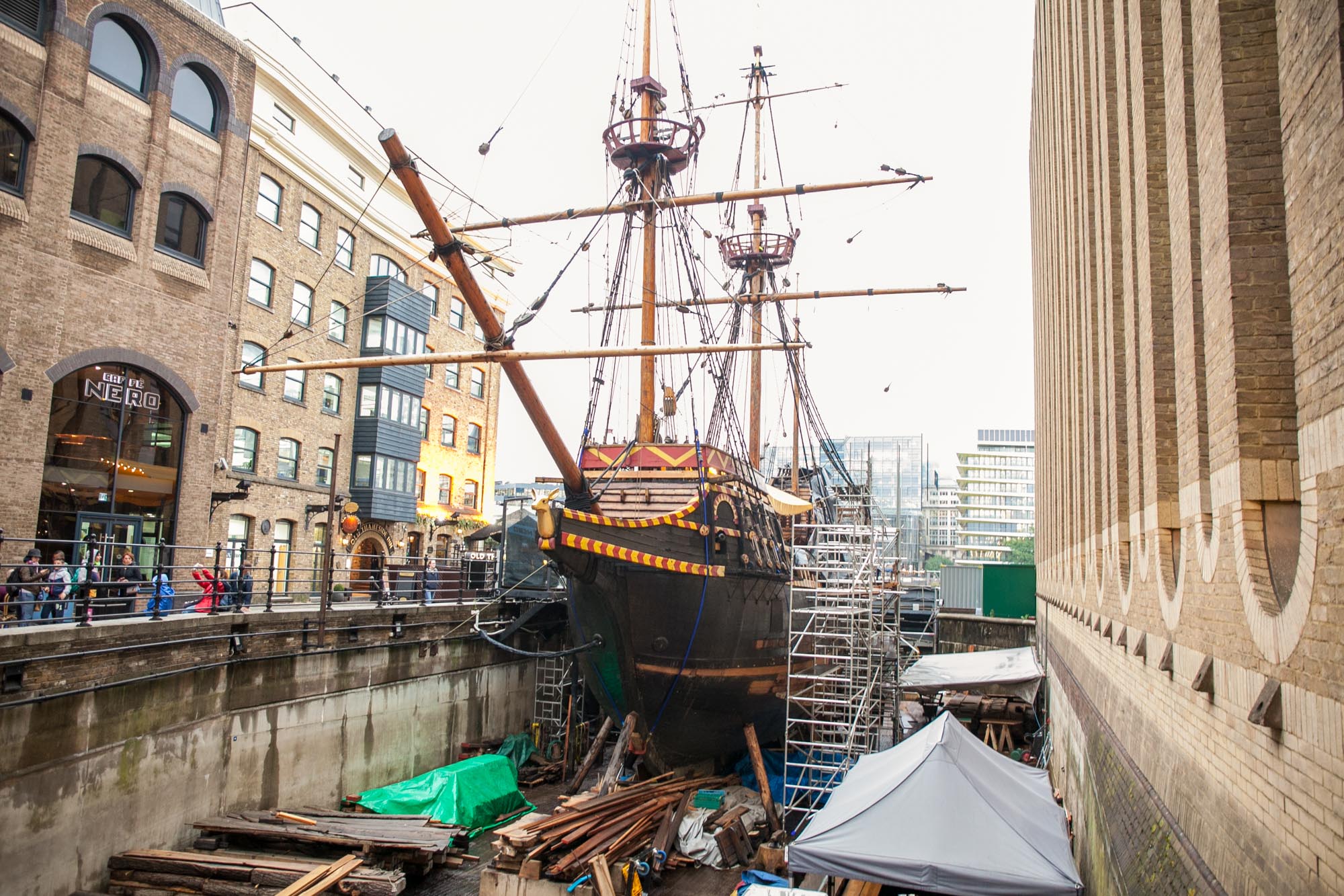 The Golden Hinde