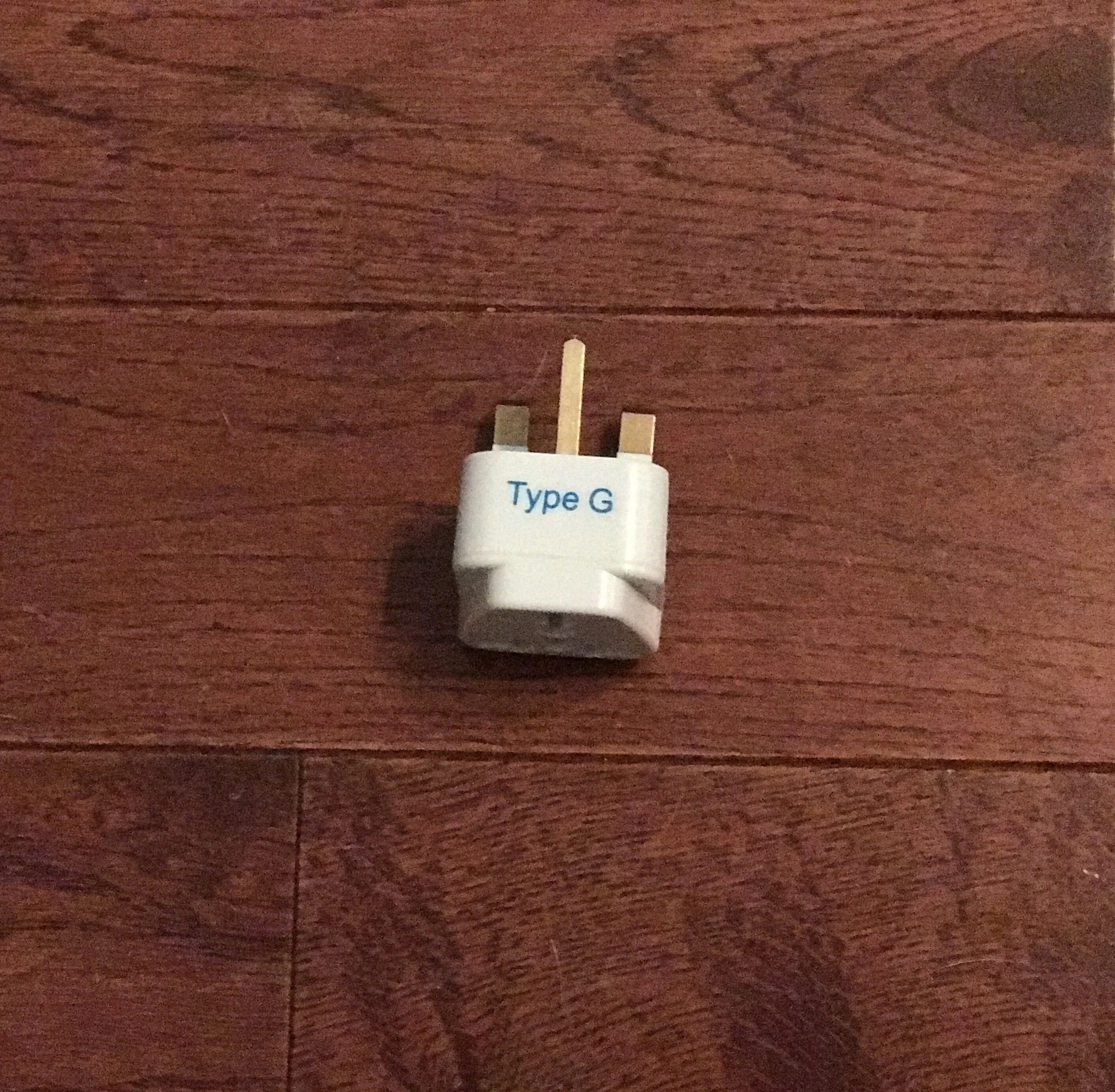 An outlet converter I bought on Amazon
