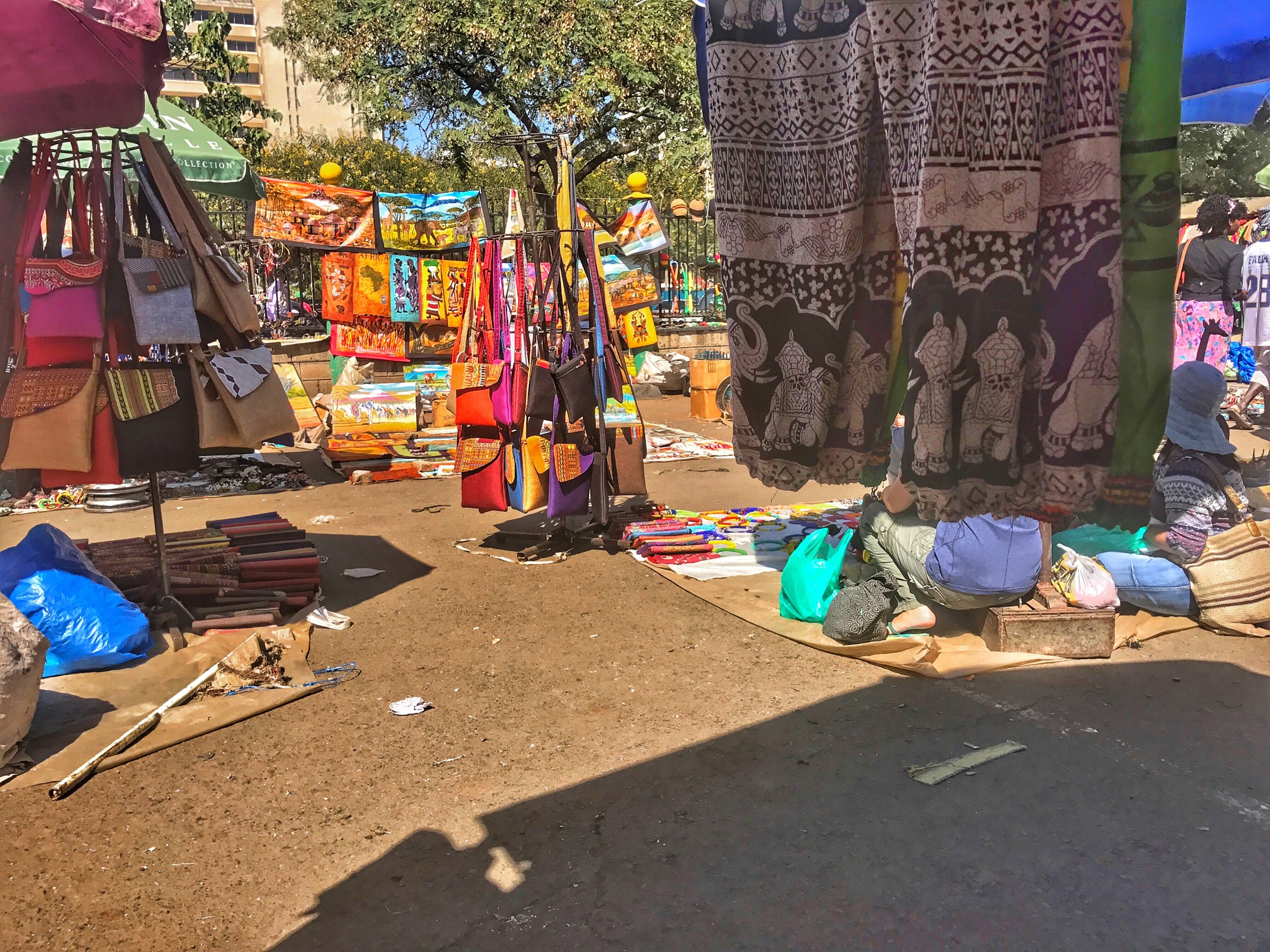 Maasai Market- Nairobi, Kenya