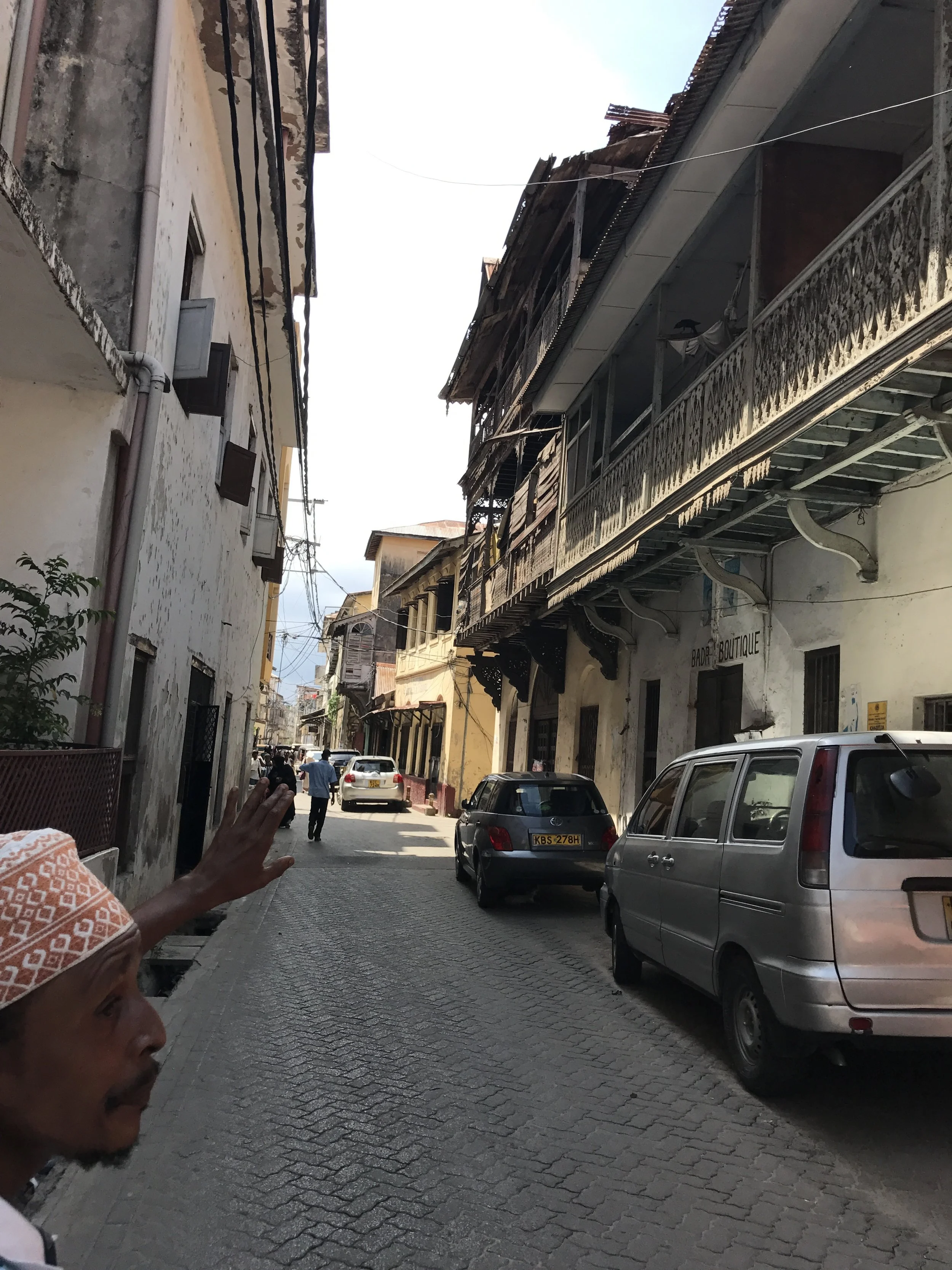 Walking through Mombasa's Old Town