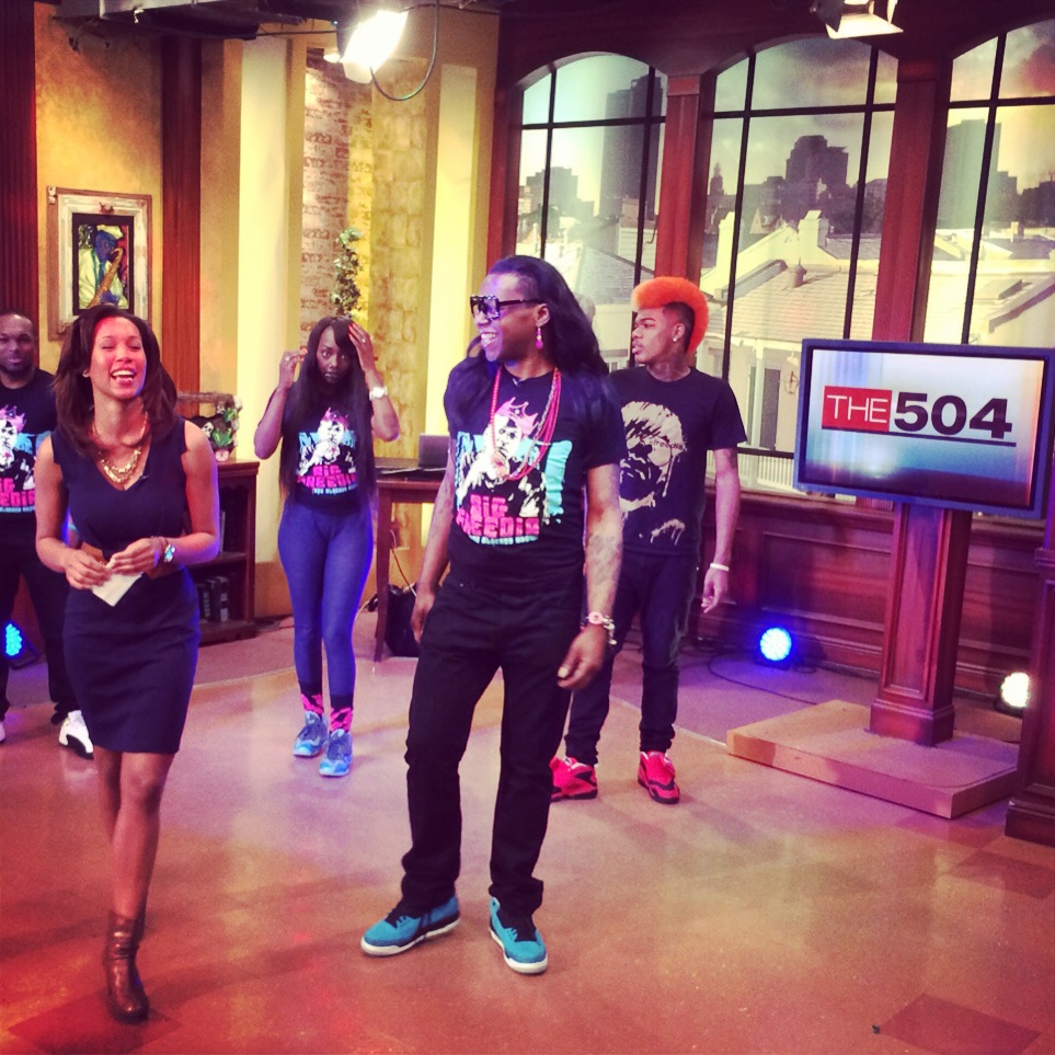 Bounce artist Big Freedia (2014)
