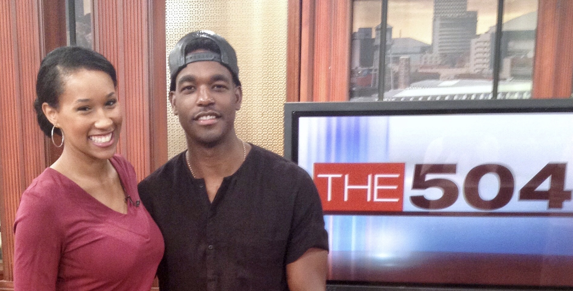 Singer Luke James (2015- Clearly before I discovered good edge control)