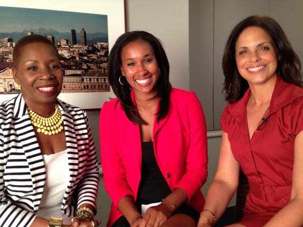 TV Personality Iyanla Vanzant & Journalist Soledad O'Brien (2013)