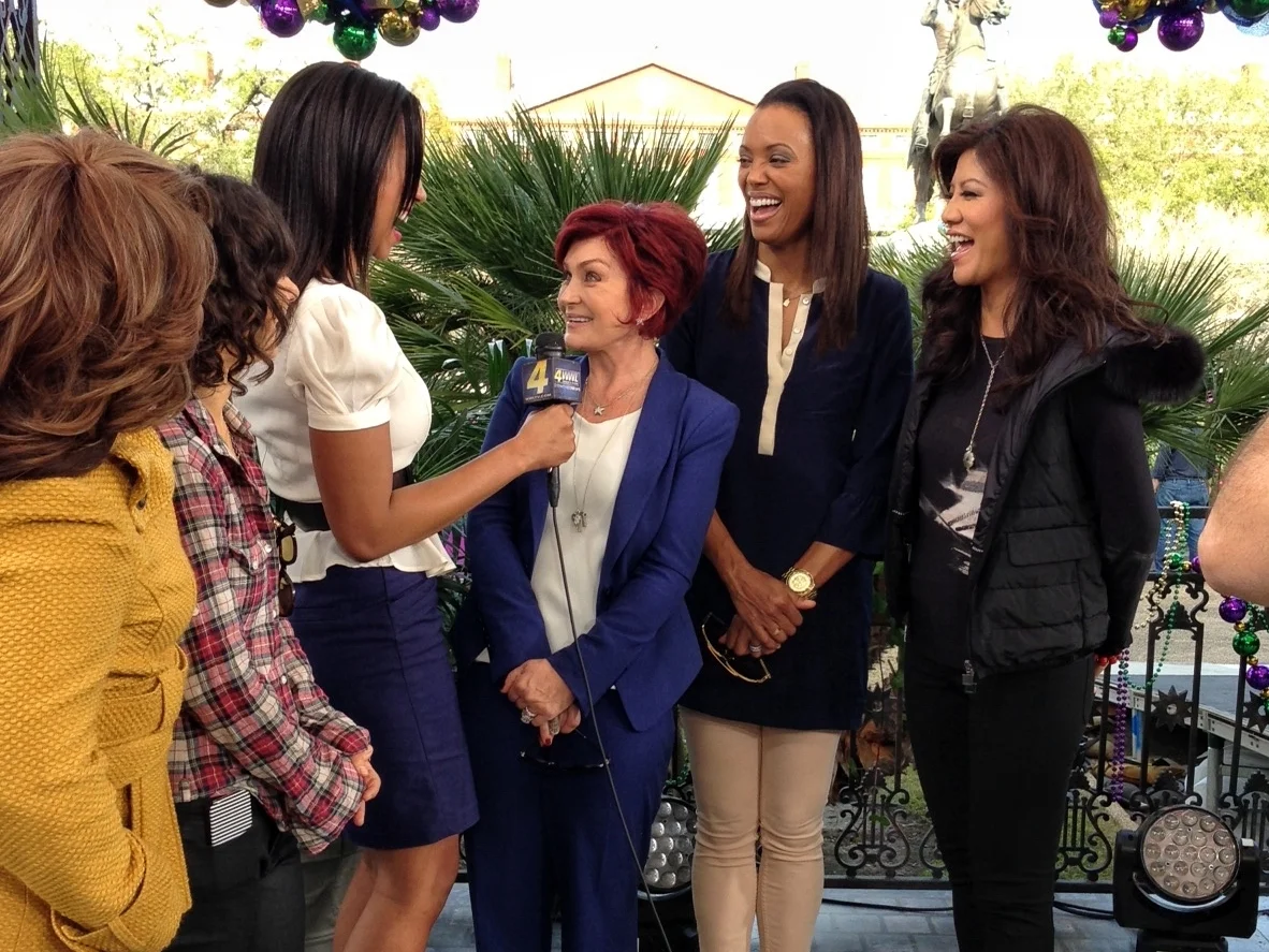 The Hosts of the Daytime Talk Show "The Talk" (2013)