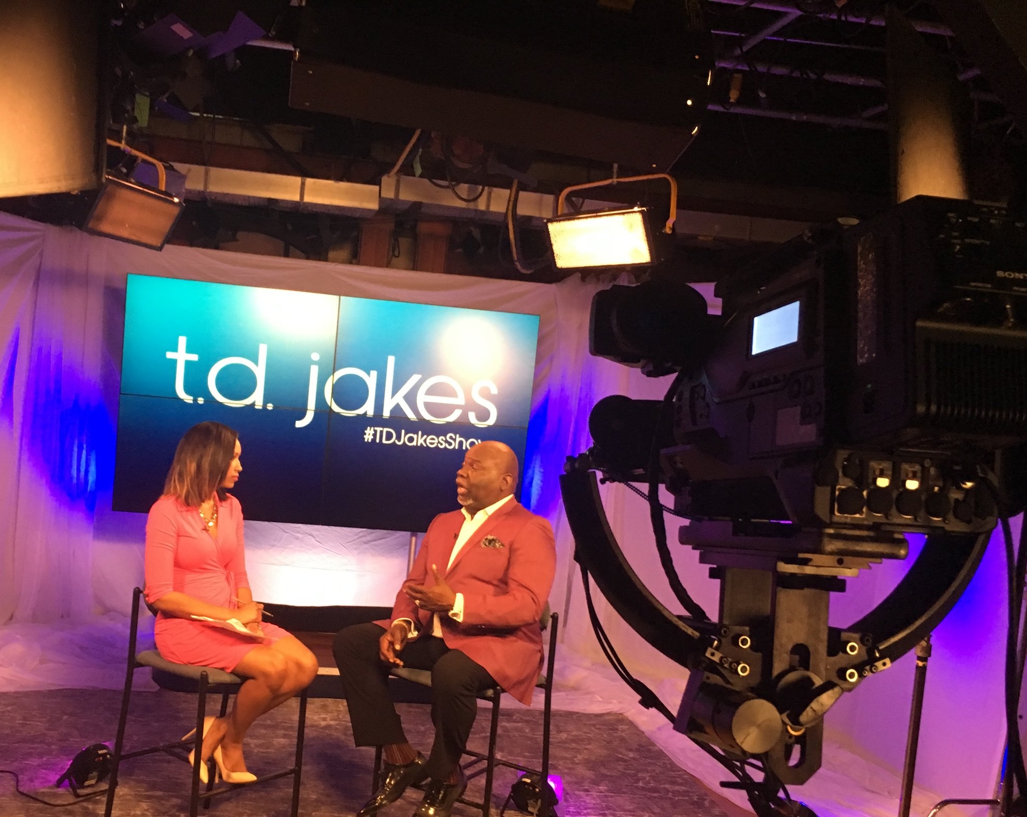 Pastor & Talk Show Host T.D. Jakes (2016)