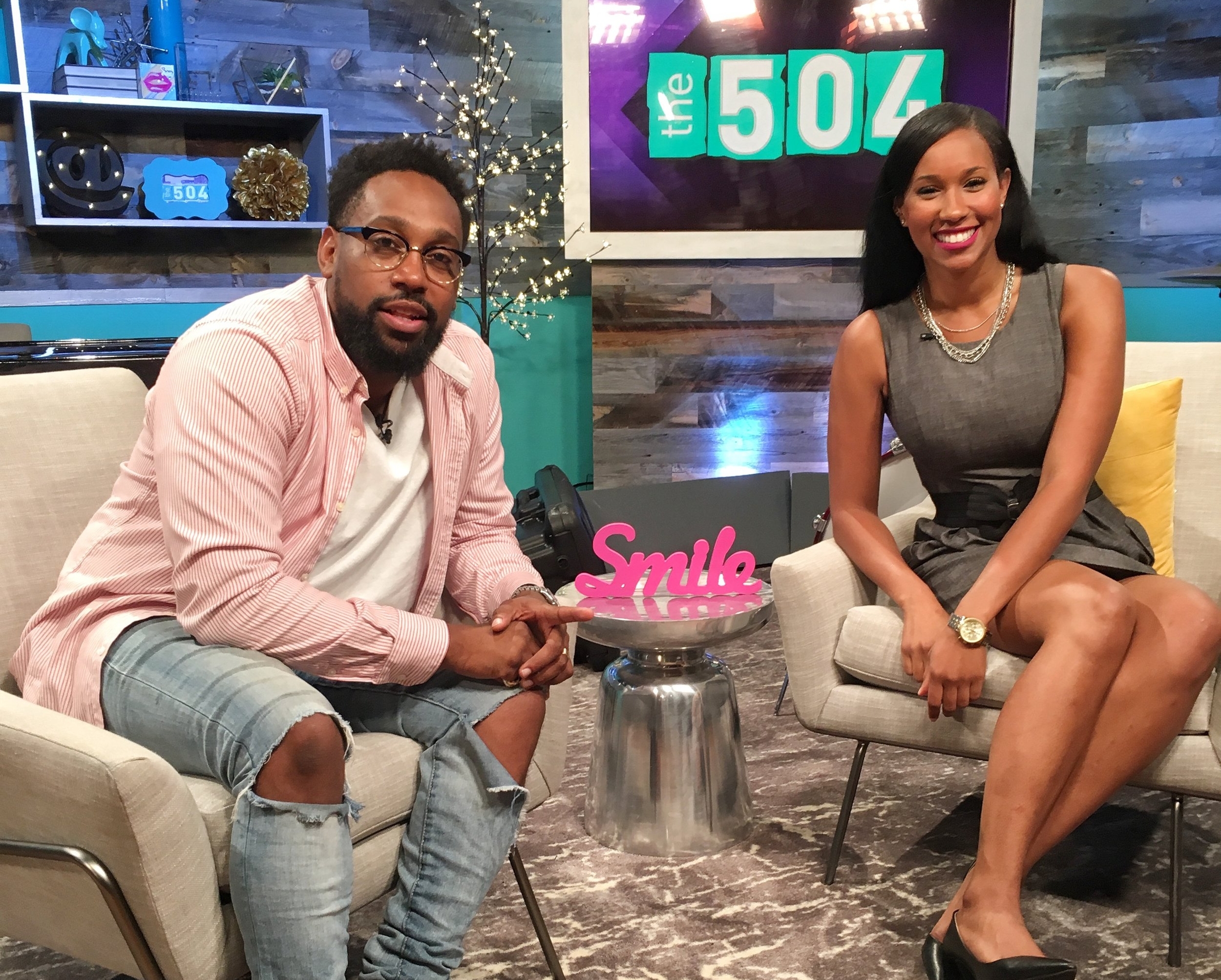 Maroon 5 Keyboardist PJ Morton (2016)