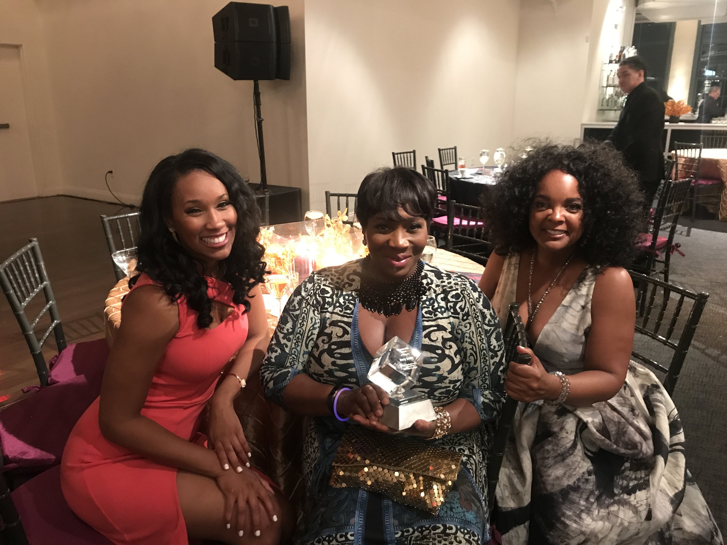 TV personality & fashion expert Bevy Smith was honored at the gala