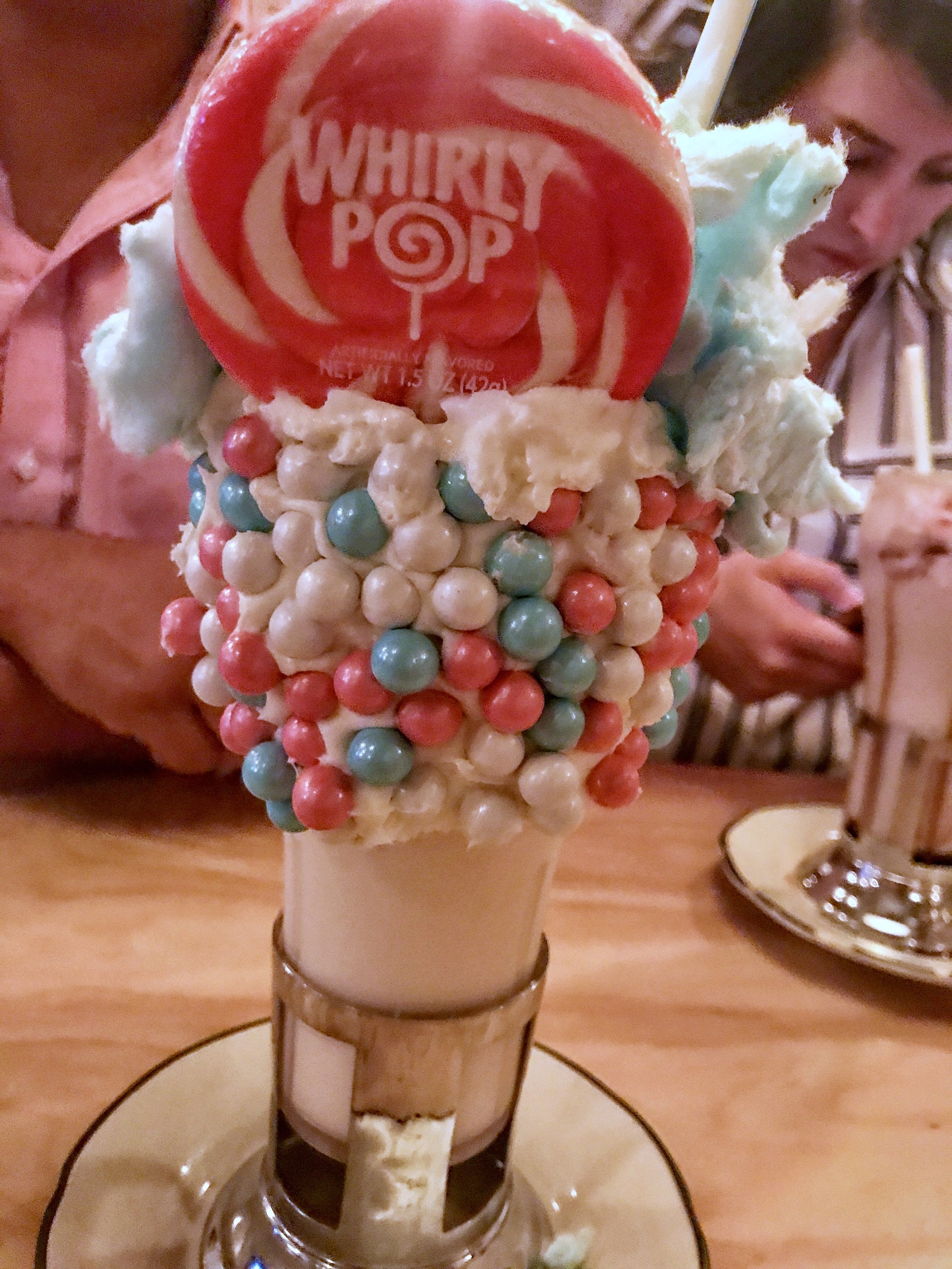 Cotton Candy Milkshake from Black Tap Craft Burgers & Beer