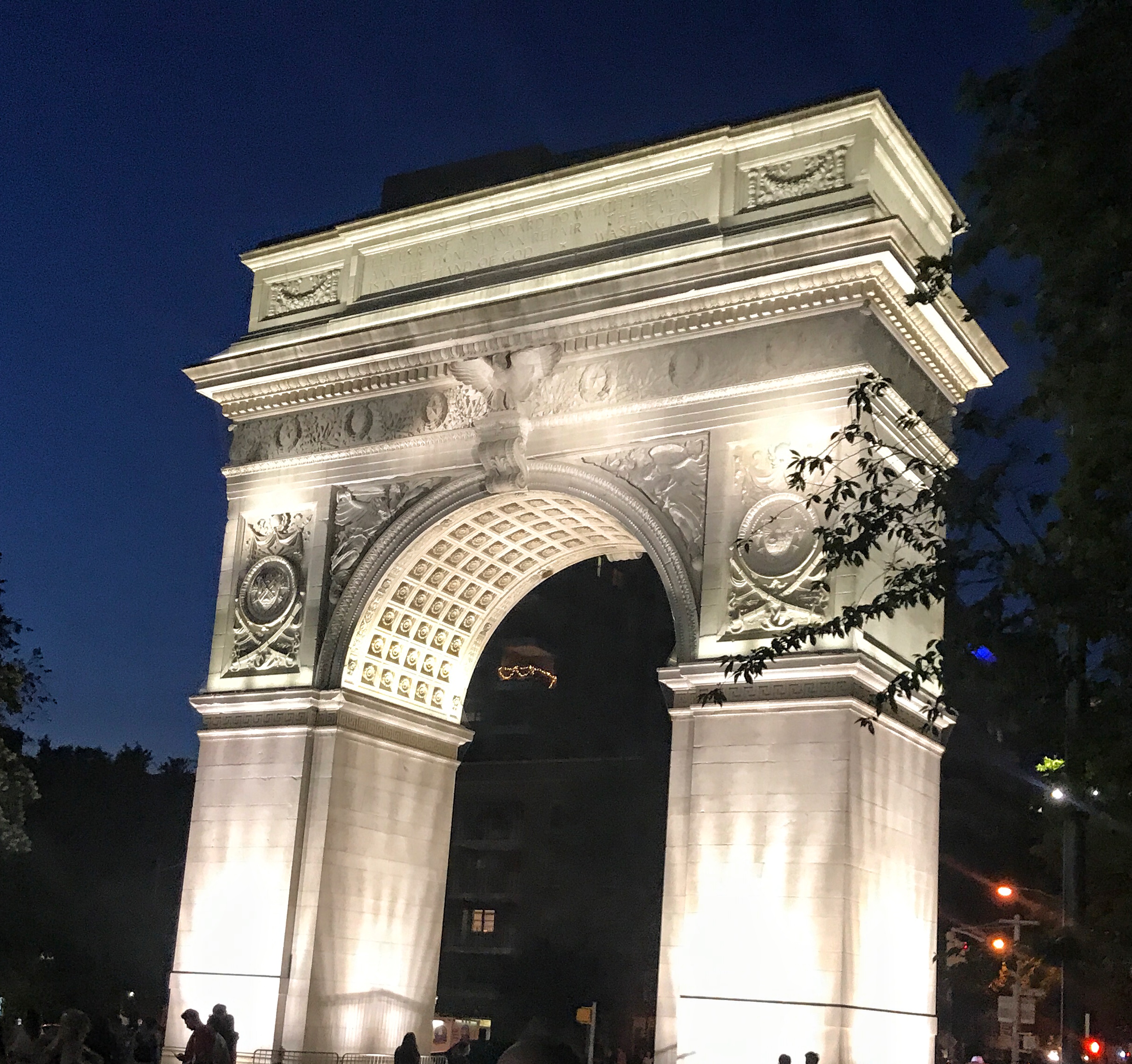 Washington Square Arch