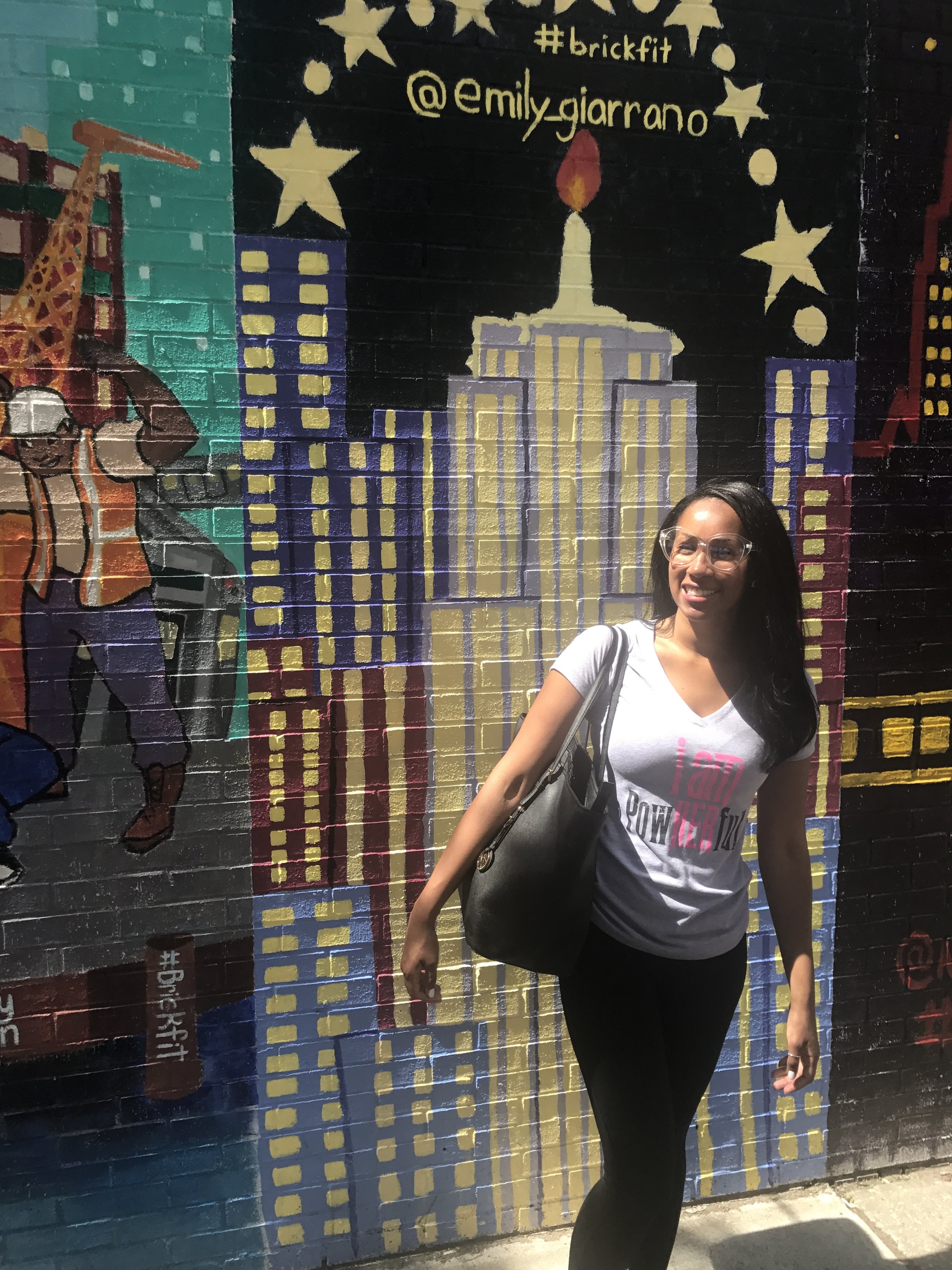 Street art in the Chelsea neighborhood