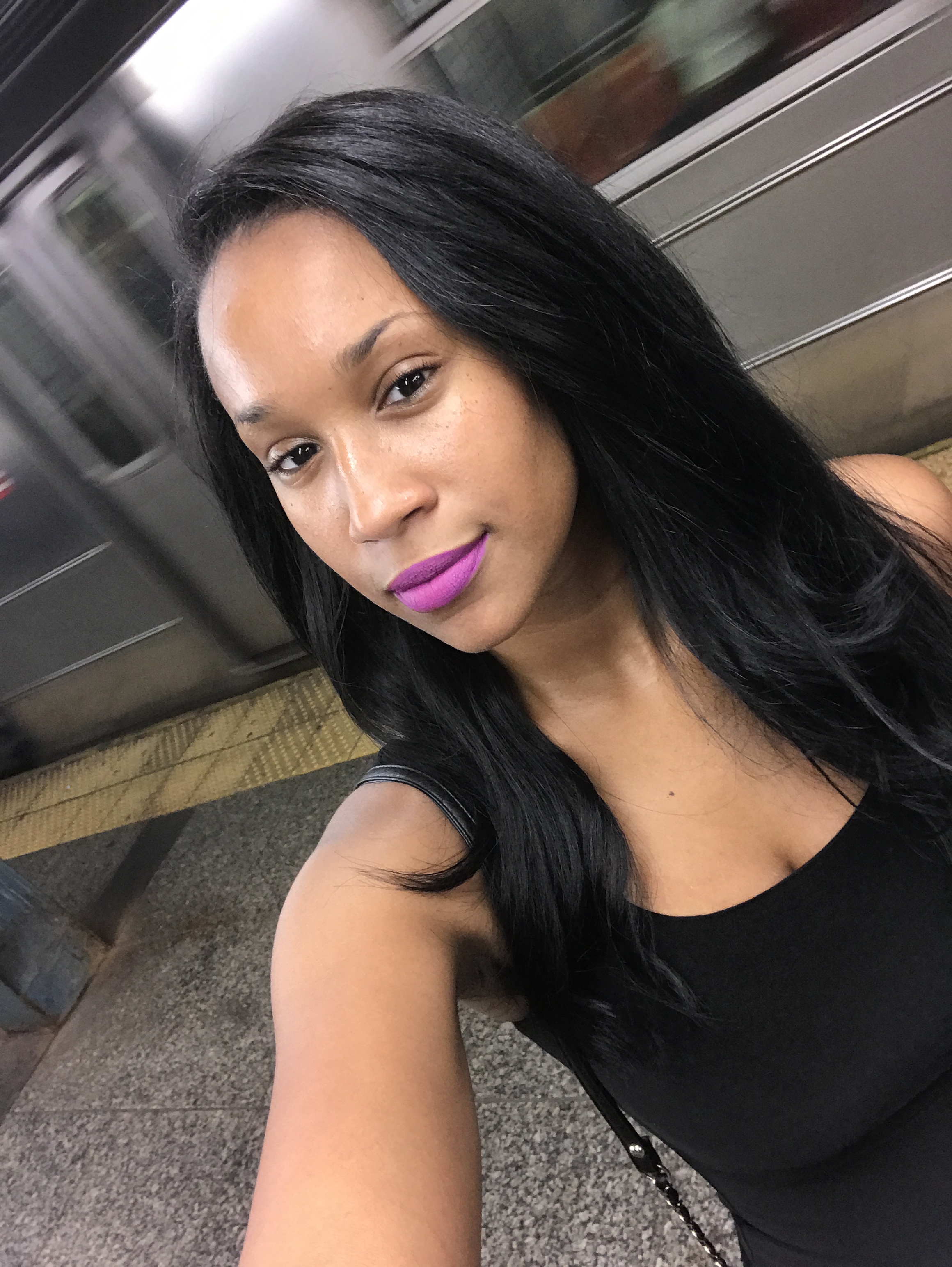 Subway Selfie