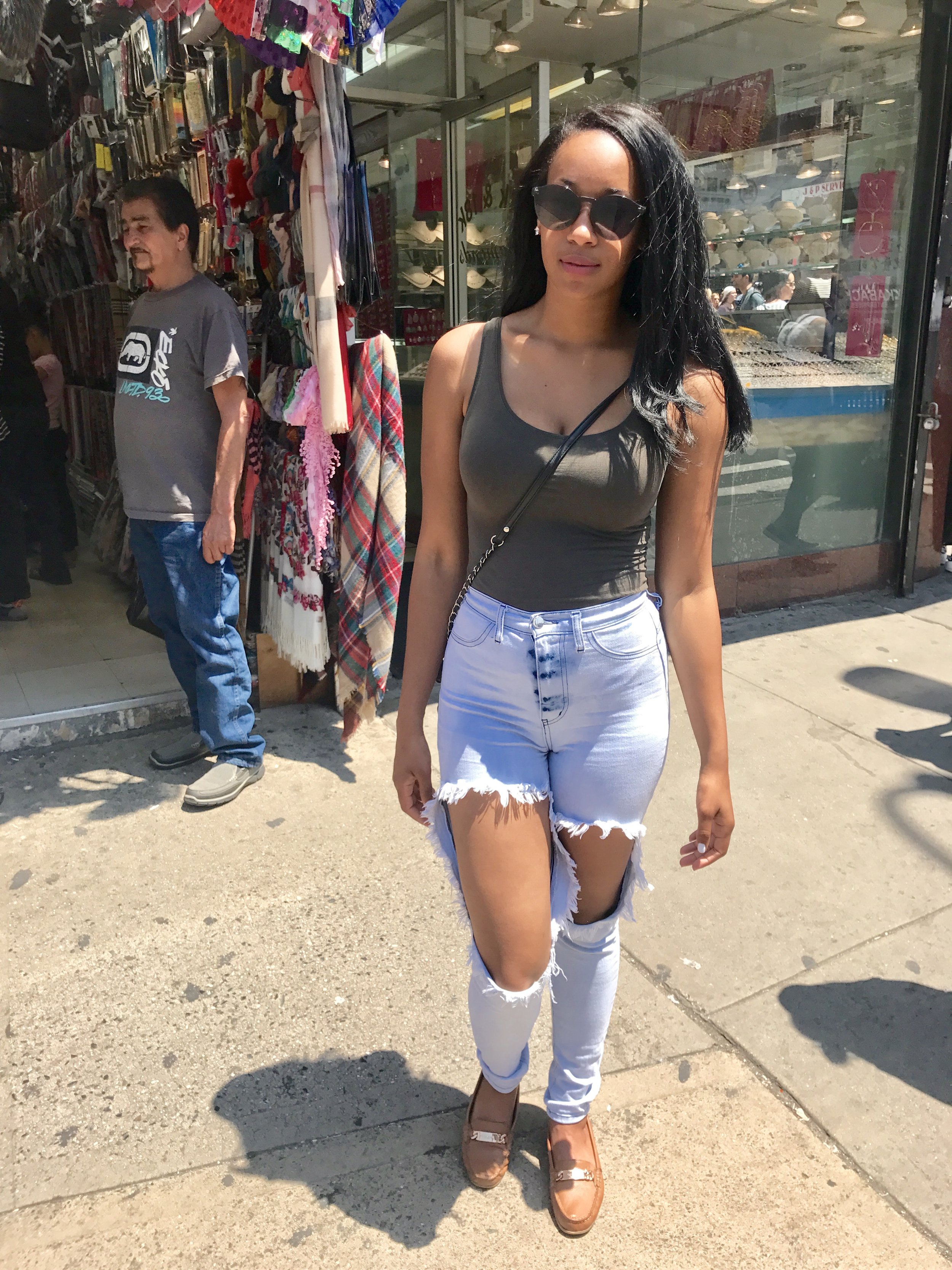 Hanging out in Chinatown