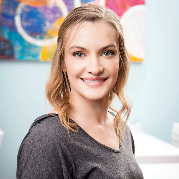 JULIE: I graduated Esthetician School in 2008 and have been working at soulstice since May 2009. I enjoy doing all the services we offer in esthetics, especially in skin care and makeup. I believe in the "less is more" approach and think that your face is the first thing that the world sees, you wear it all day long, and will have it the rest of your life. Its important to take care of it!
