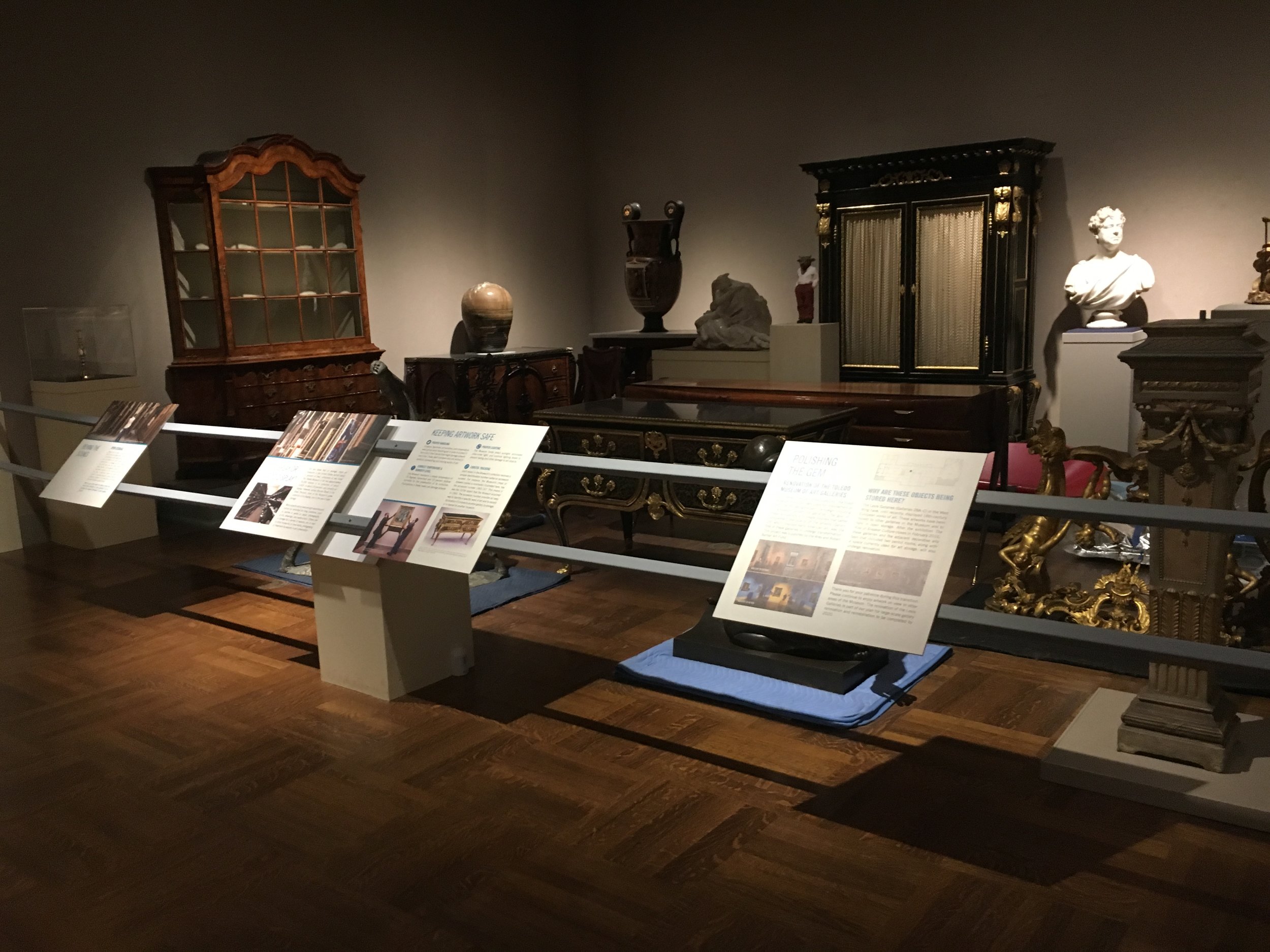 Open Storage + Behind the Scenes | Toledo Museum of Art