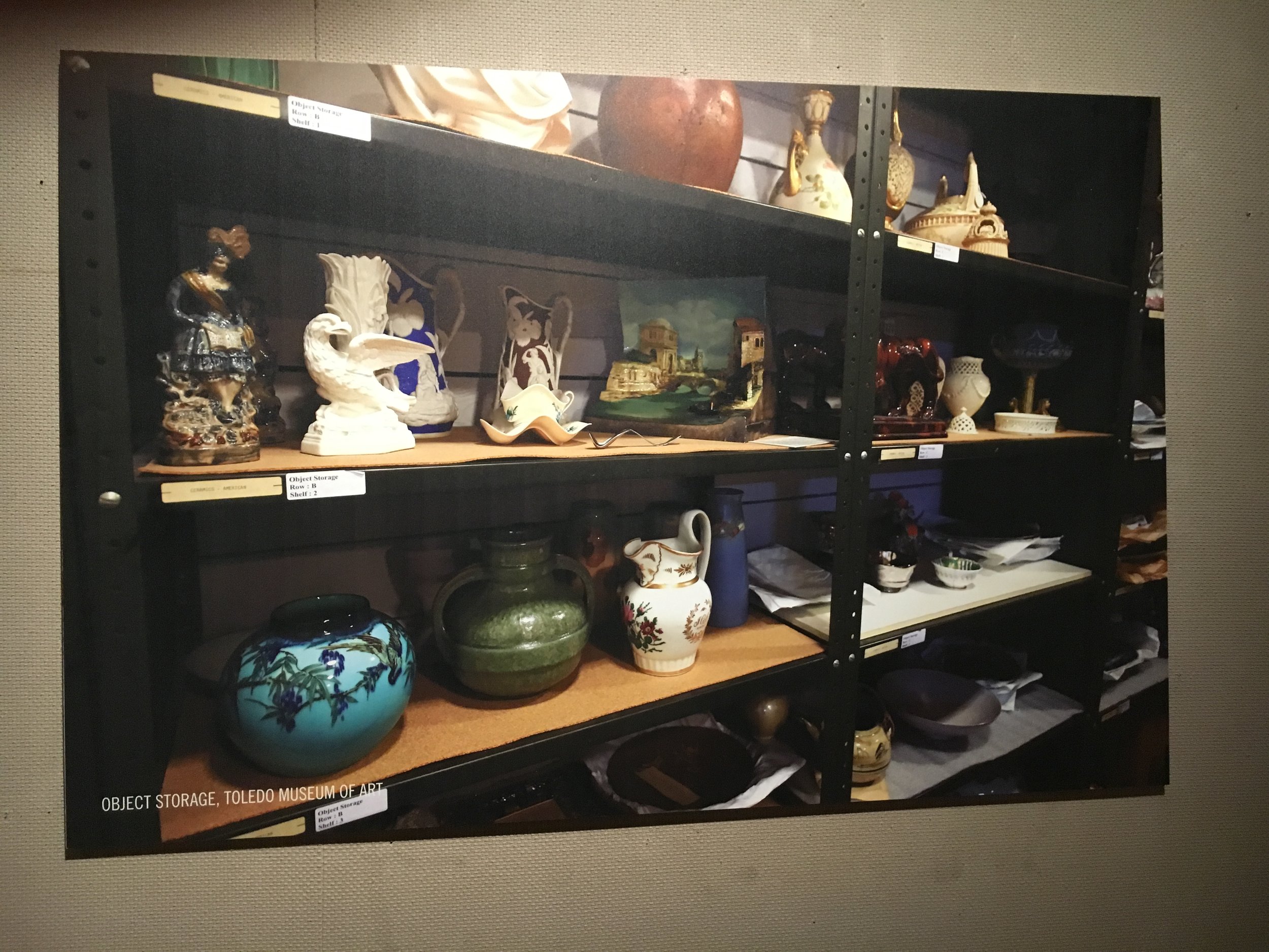 Object Storage, Toledo Museum of Art
