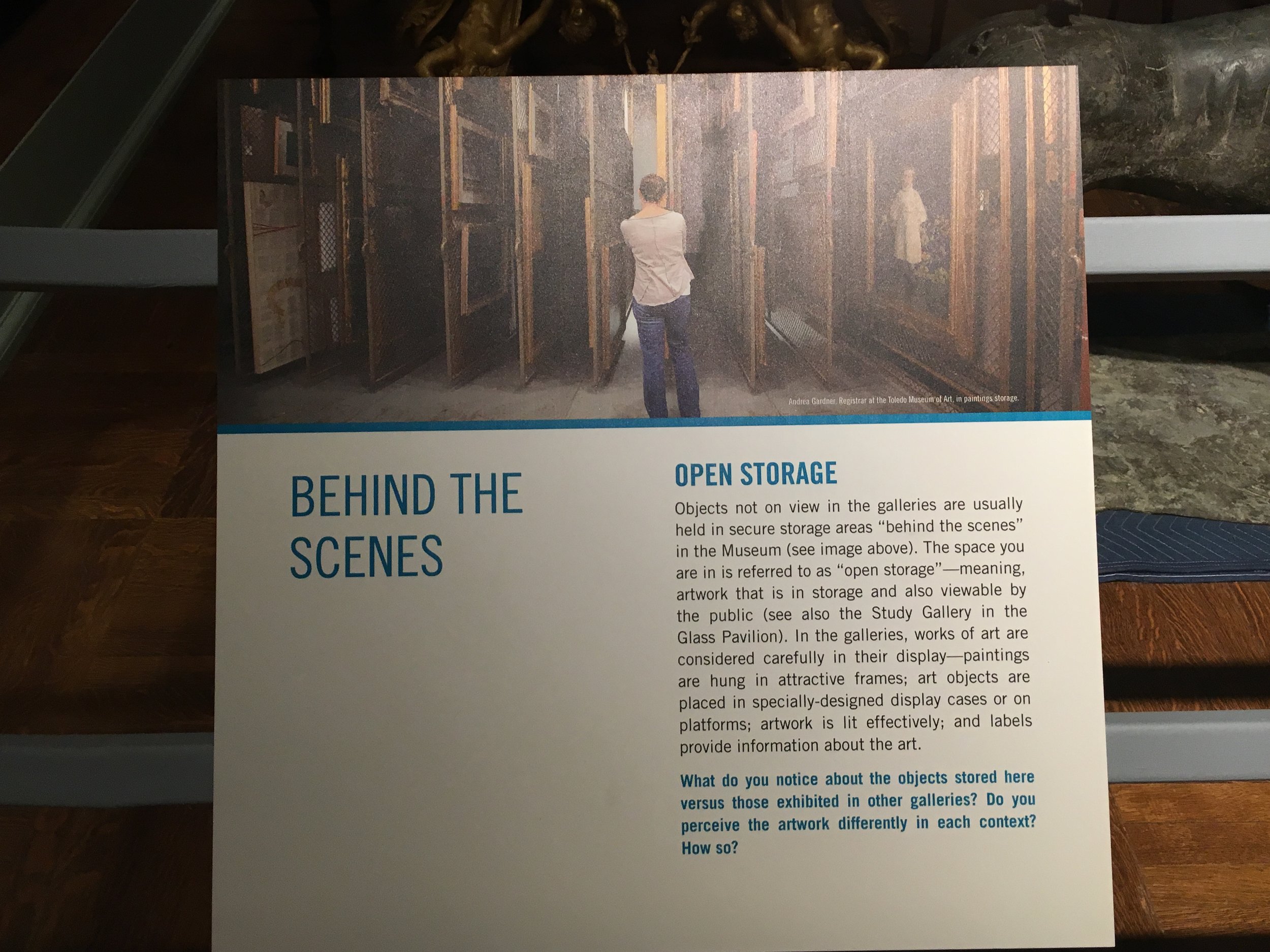 Behind the Scenes