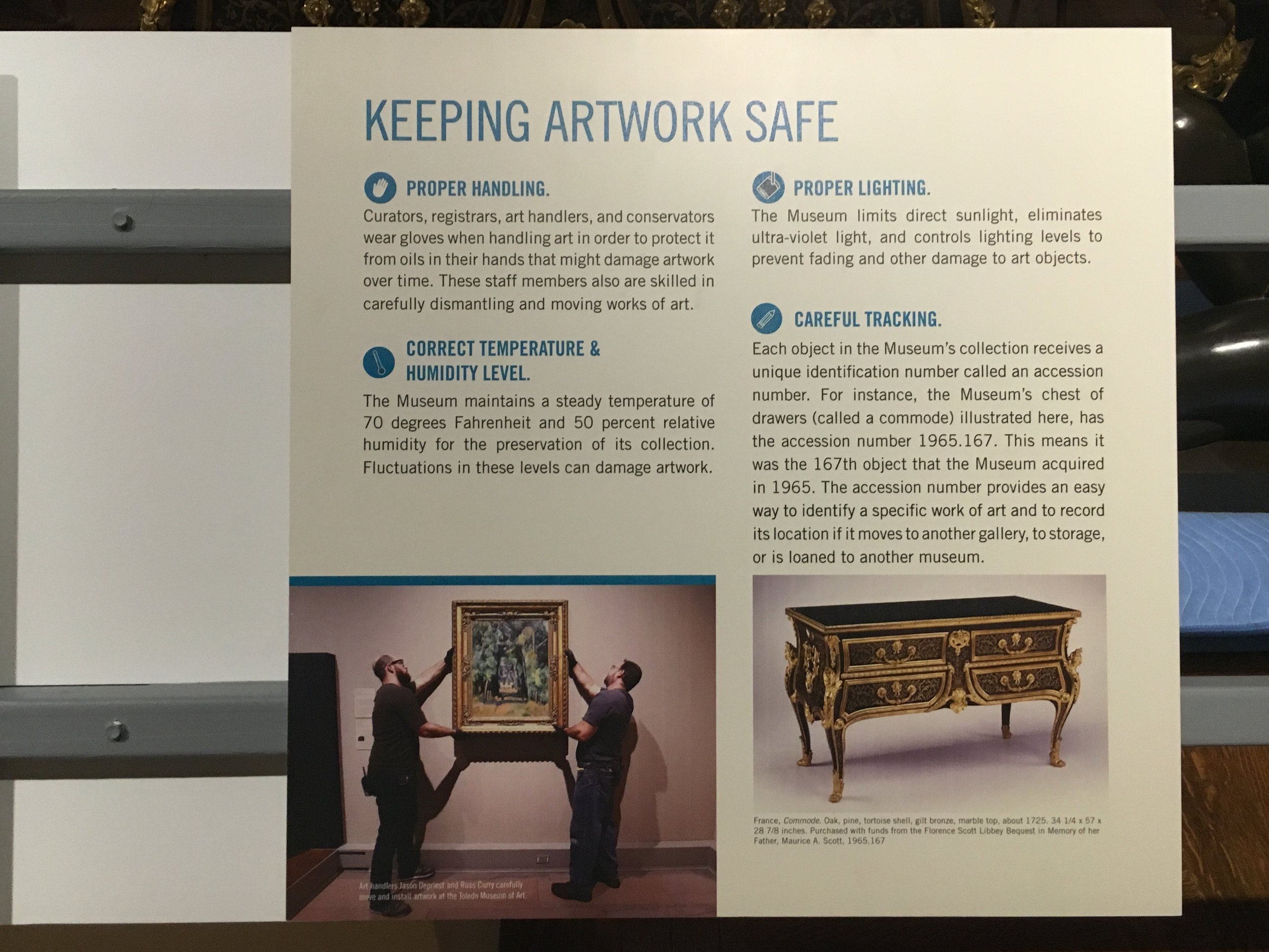 Keeping Artwork Safe