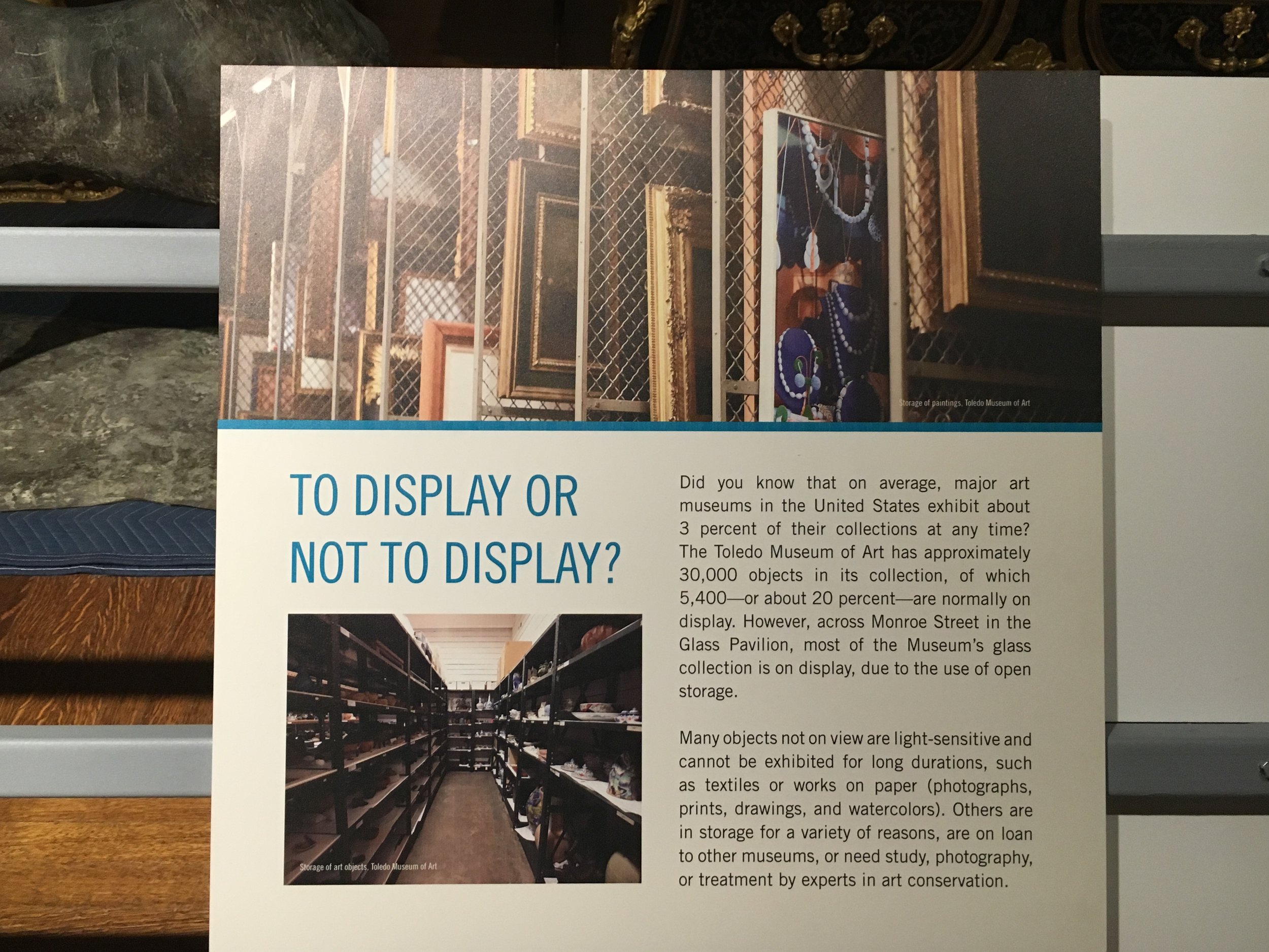 To Display or Not to Display