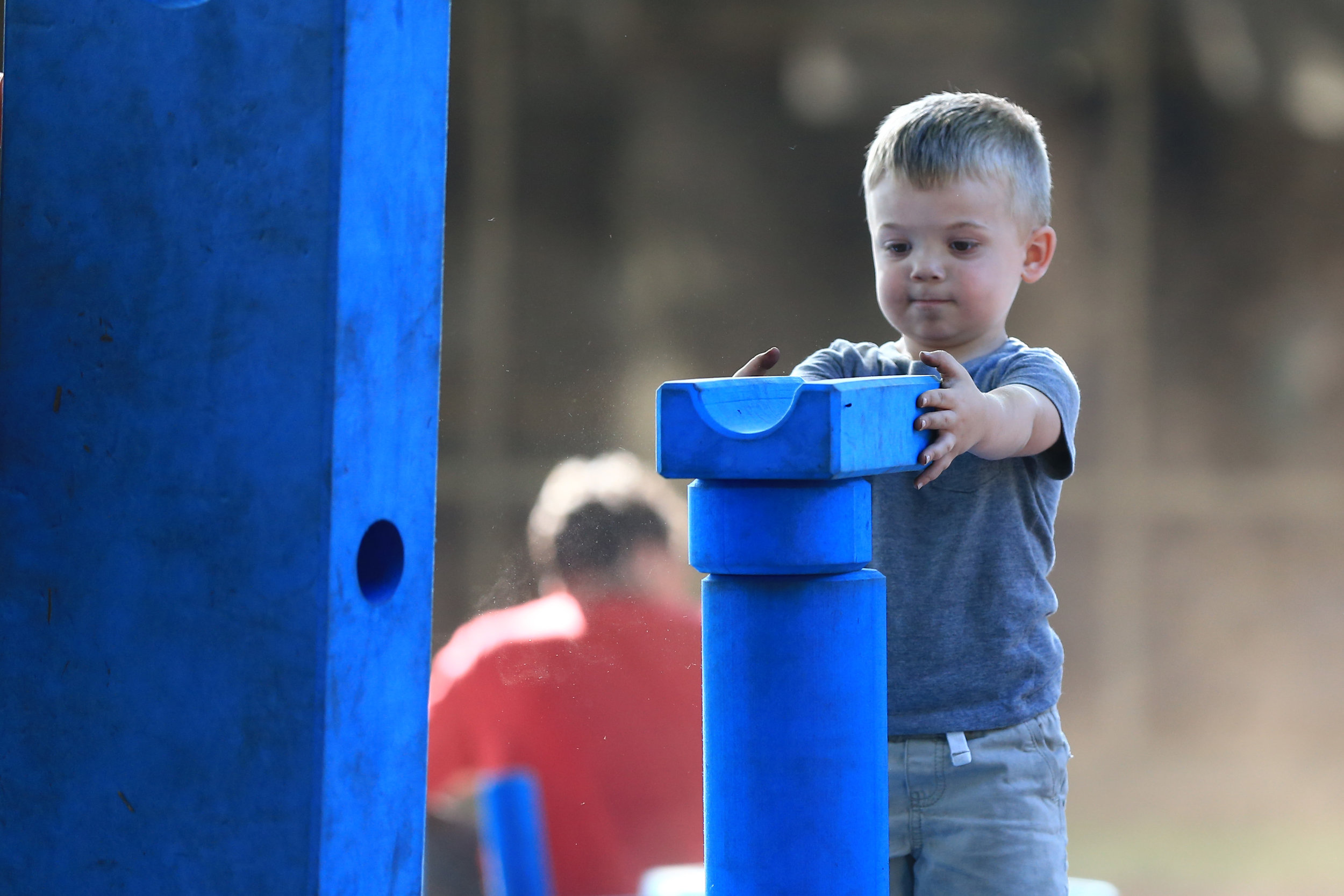 Play Space was fun for children of all ages