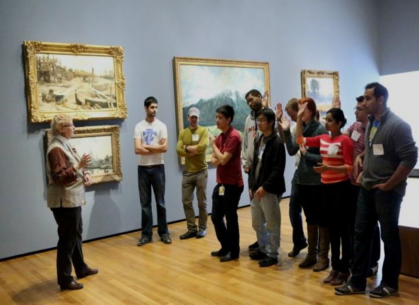 Gallery Activities